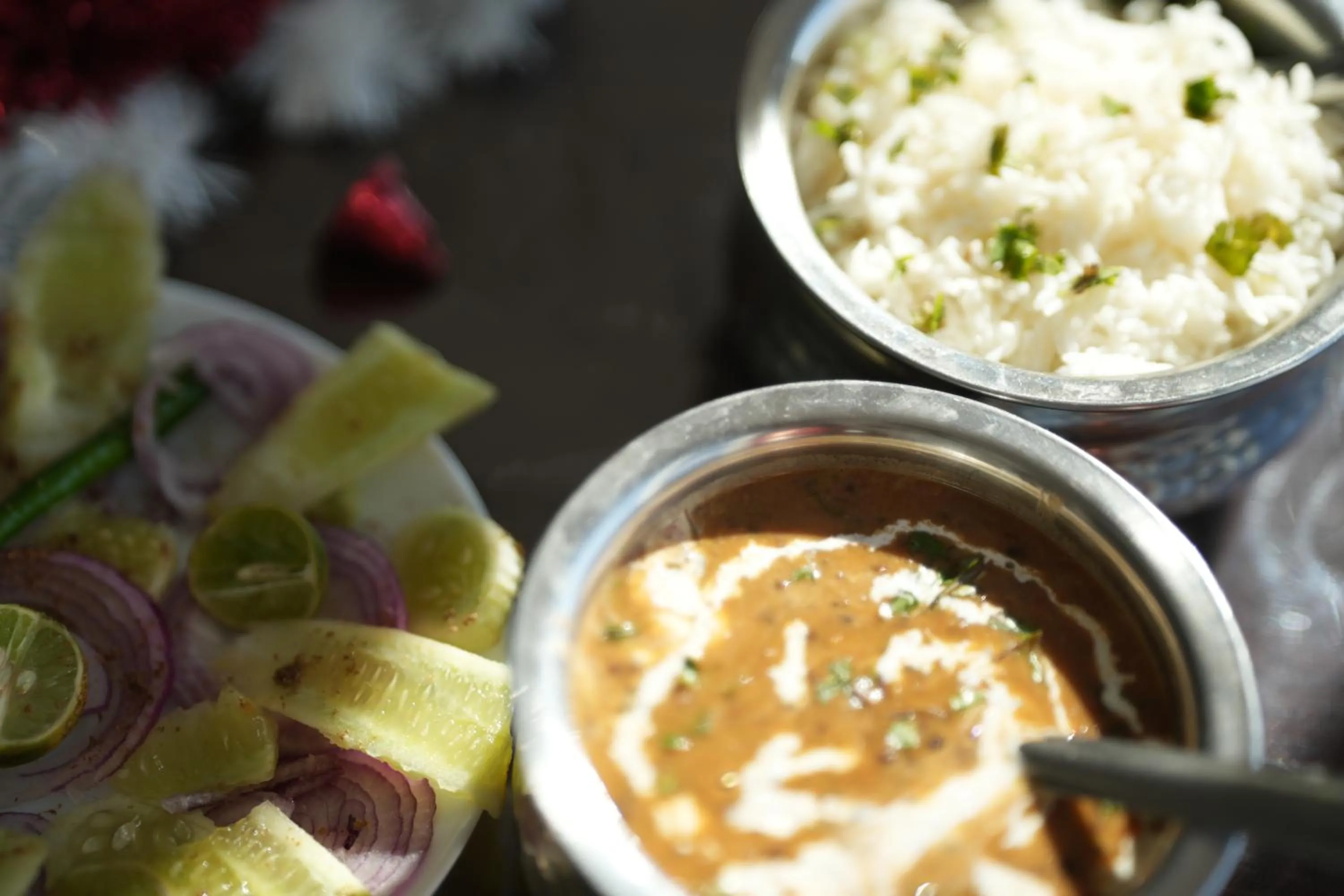 Food close-up in PinnacleHouse kanatal Uttarakhand