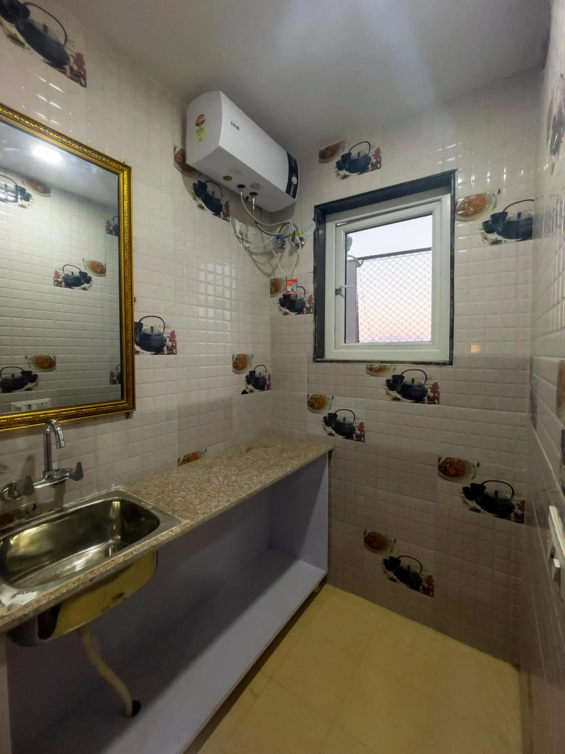 Patio in PinnacleHouse kanatal Uttarakhand