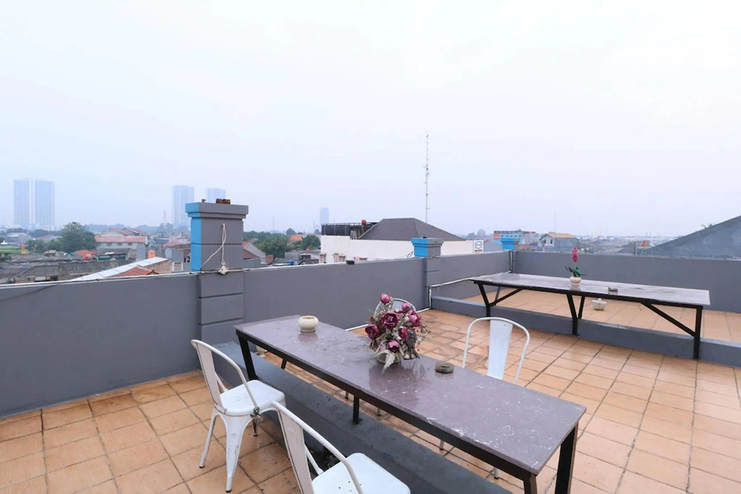 View (from property/room) in BARADA ROOMS