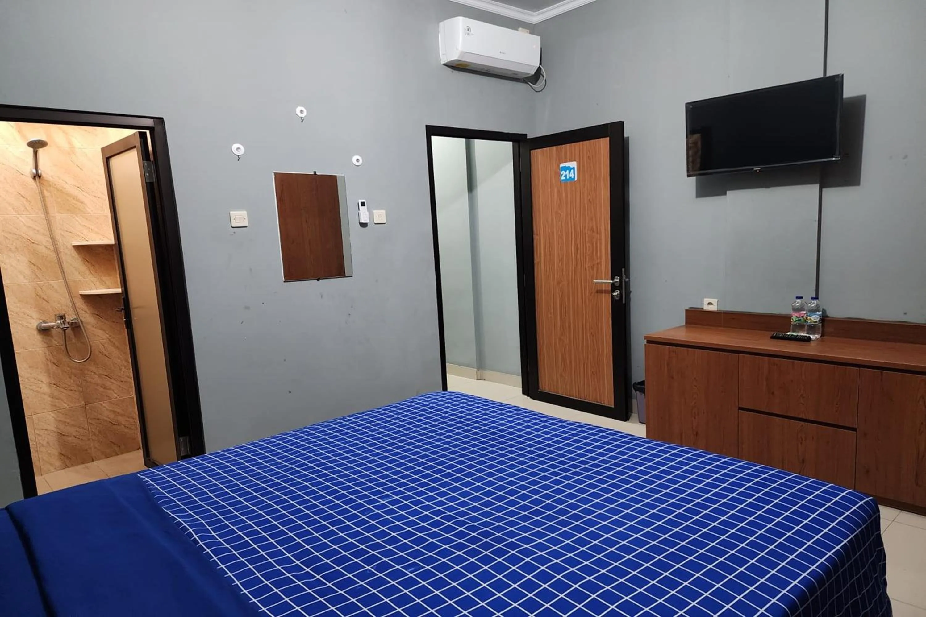 Bedroom, Bed in BARADA ROOMS