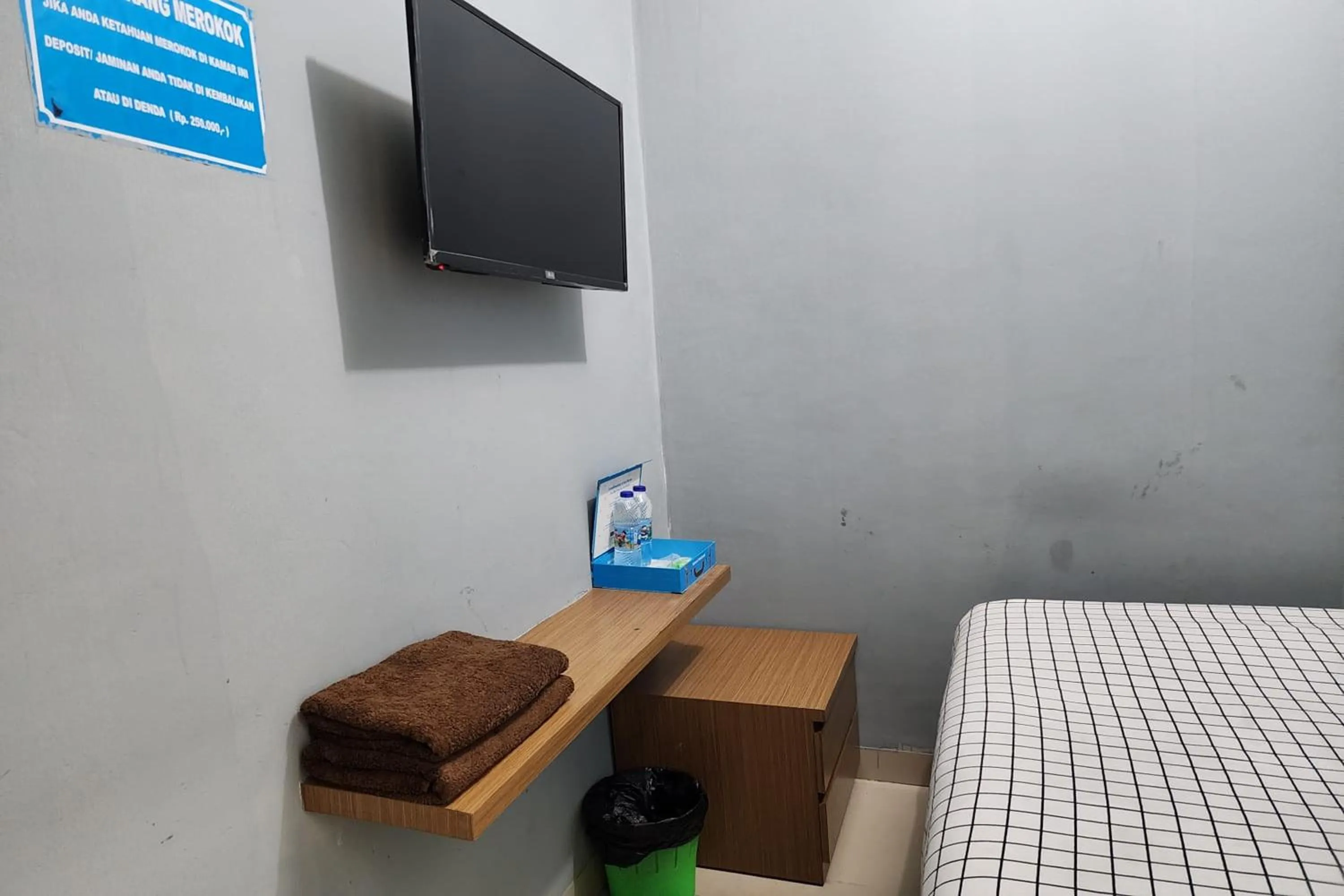 TV and multimedia, Bed in BARADA ROOMS