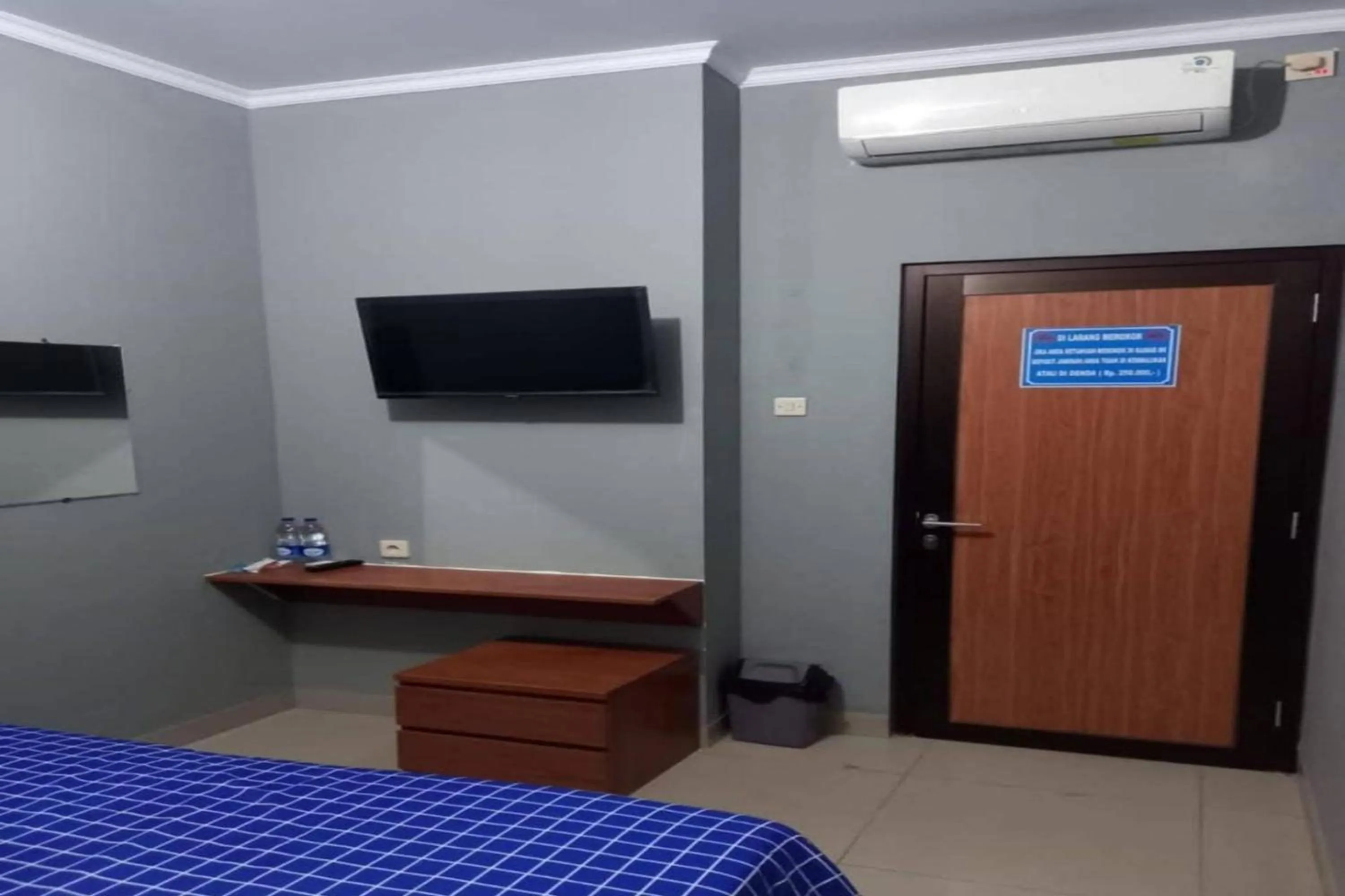 TV and multimedia, Bed in BARADA ROOMS