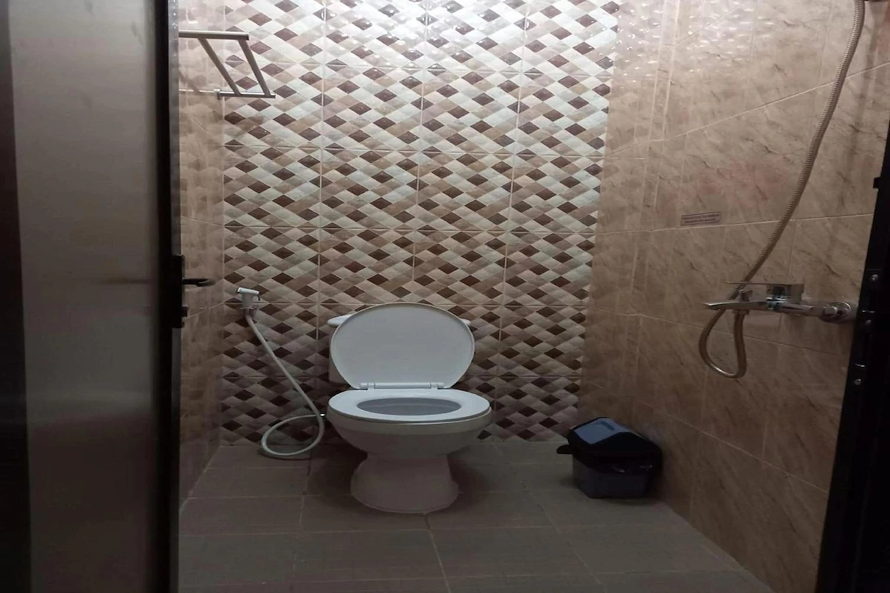 Shower in BARADA ROOMS