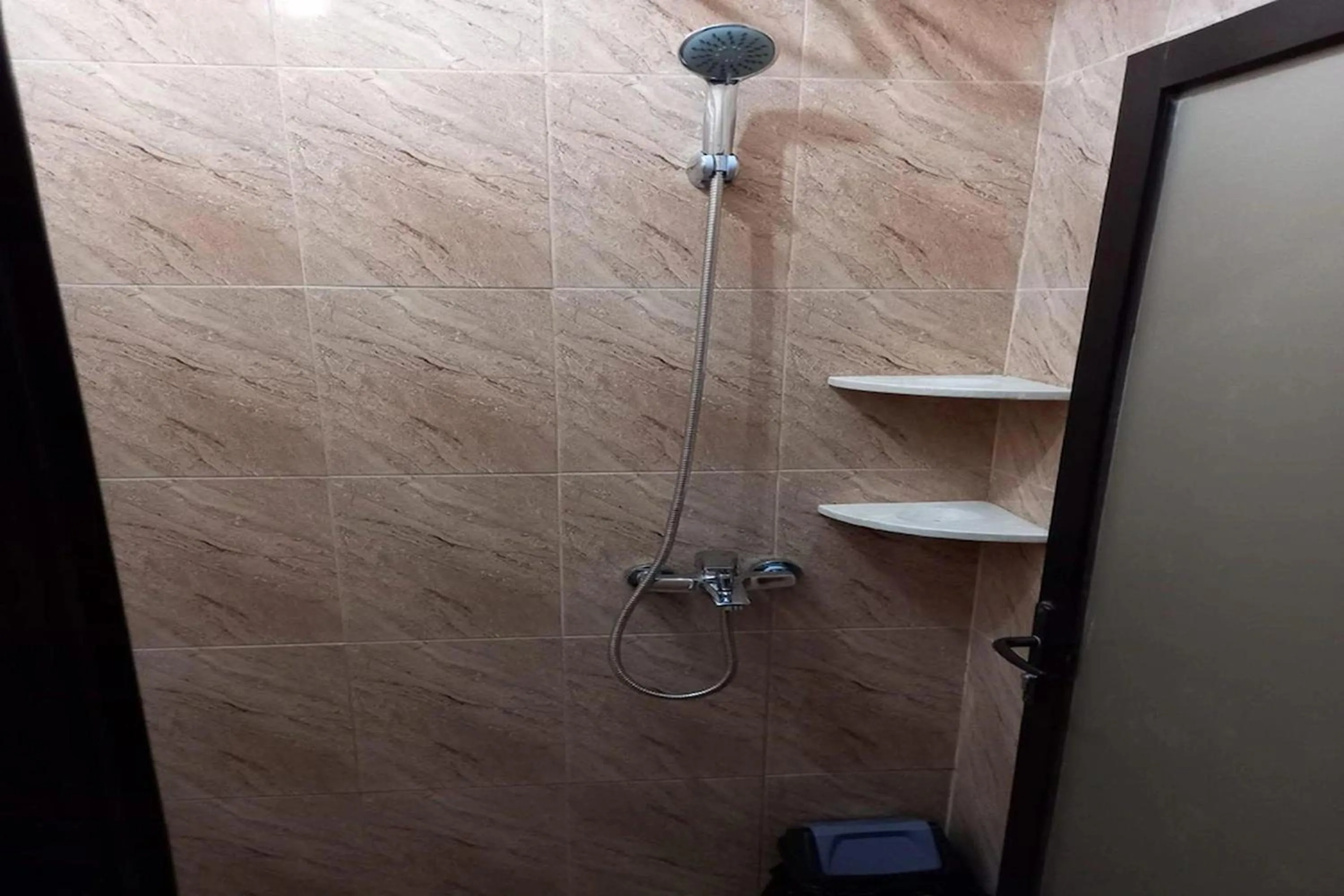 Shower in BARADA ROOMS