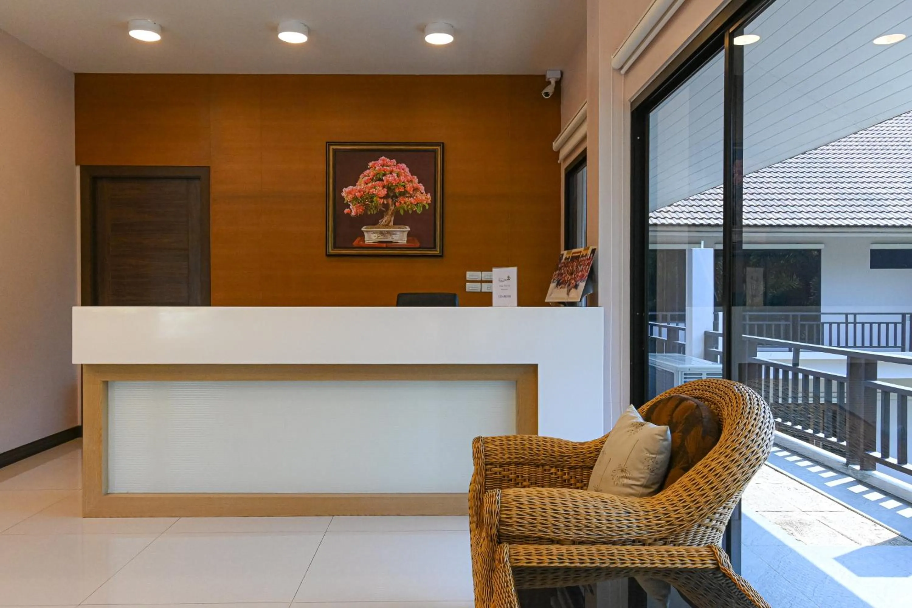 Lobby or reception in Suanphung Bonsai Village