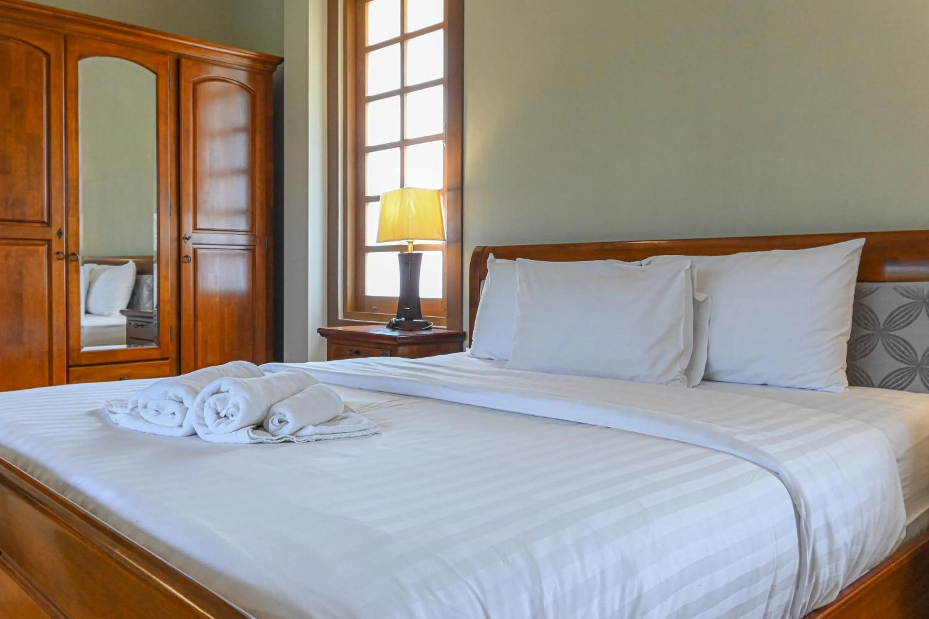 Bed in Suanphung Bonsai Village