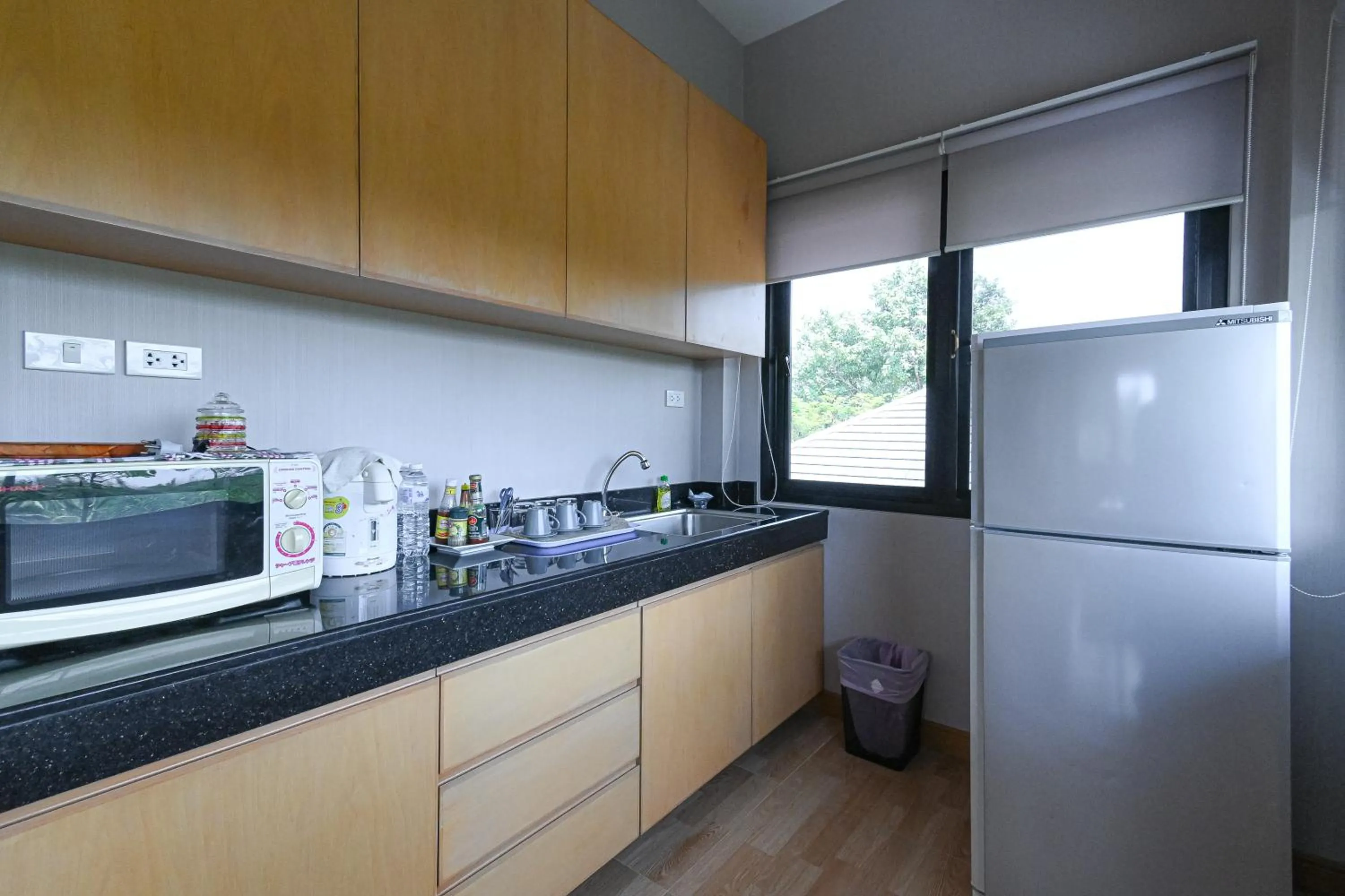 Kitchen or kitchenette in Suanphung Bonsai Village