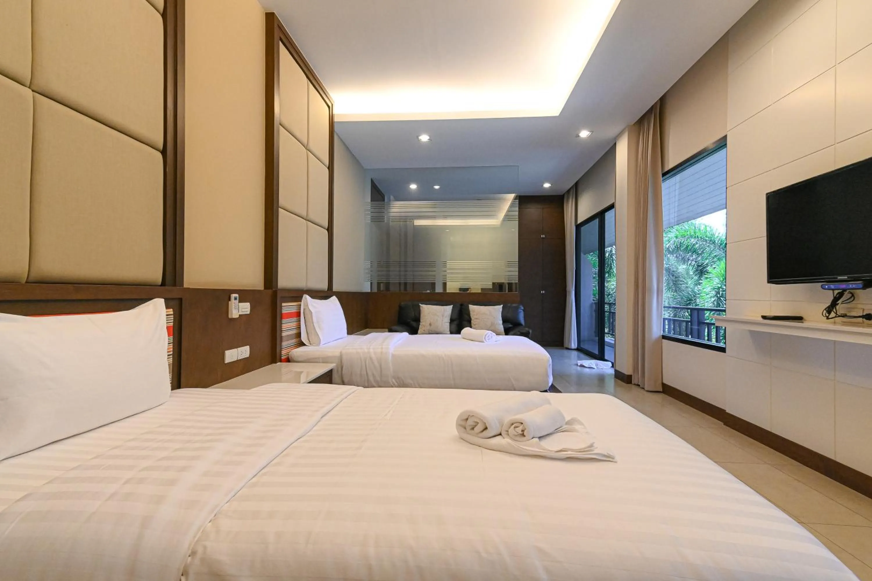 Bed in Suanphung Bonsai Village