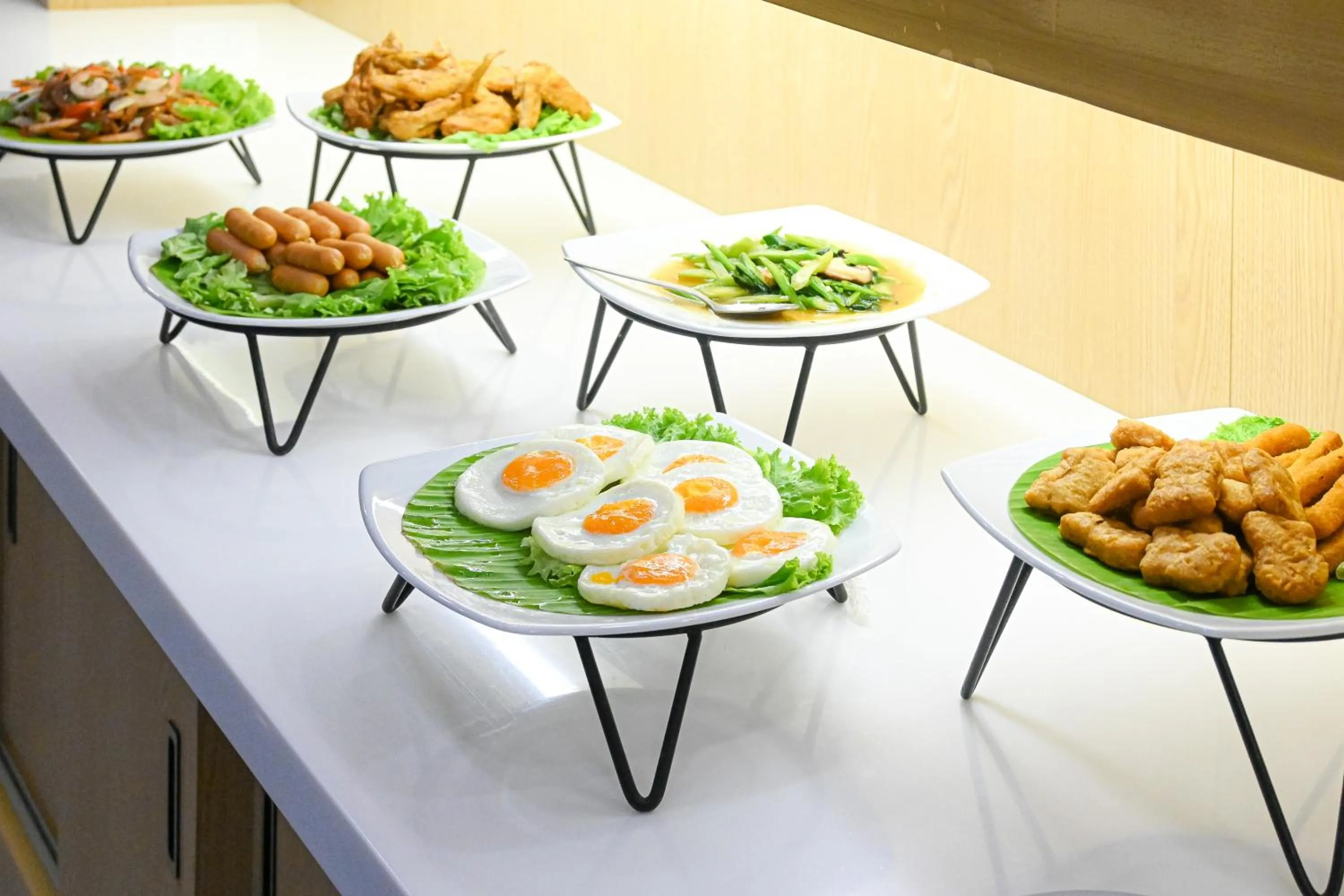 Food in Suanphung Bonsai Village