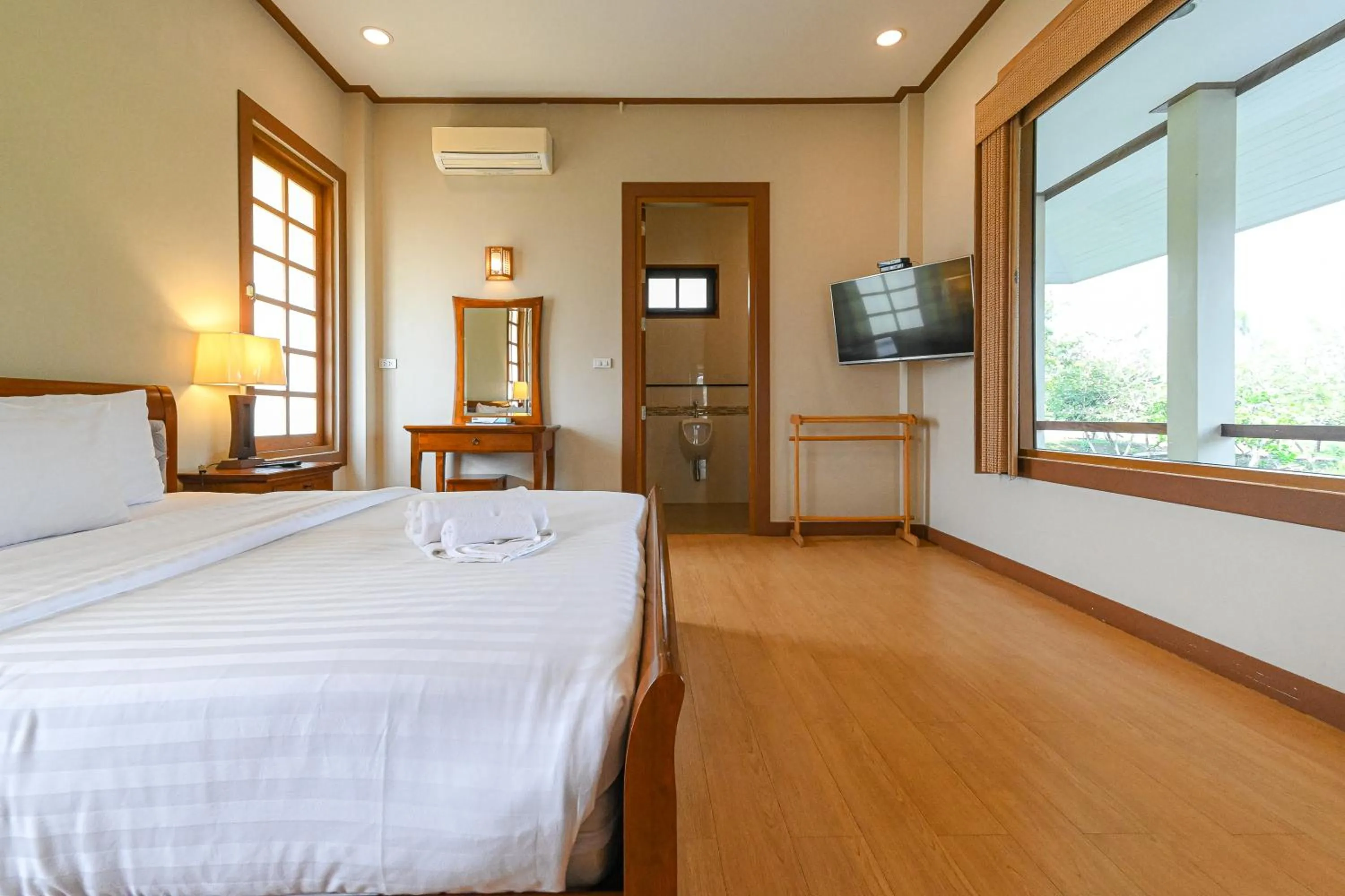 Bed in Suanphung Bonsai Village