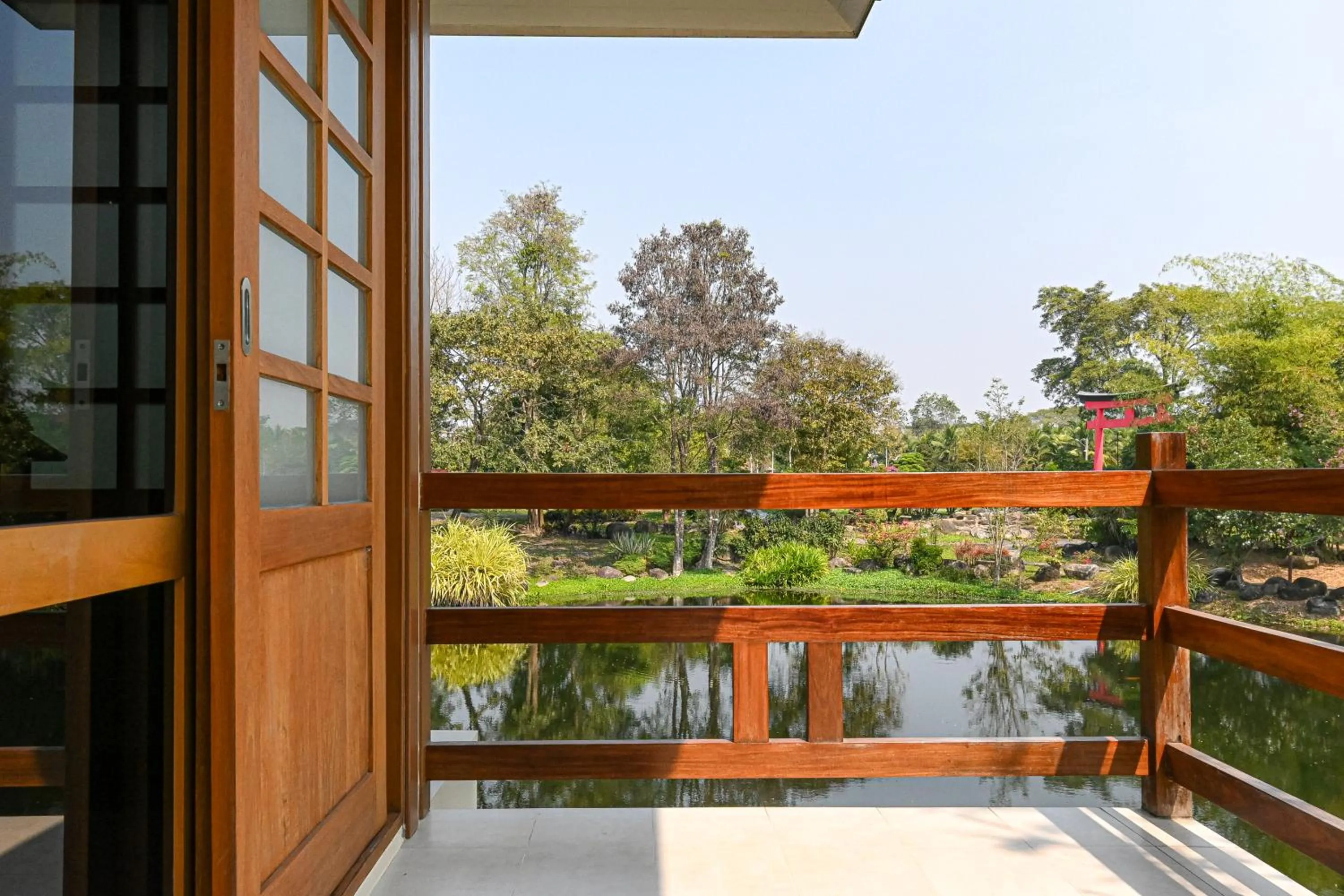 Day in Suanphung Bonsai Village