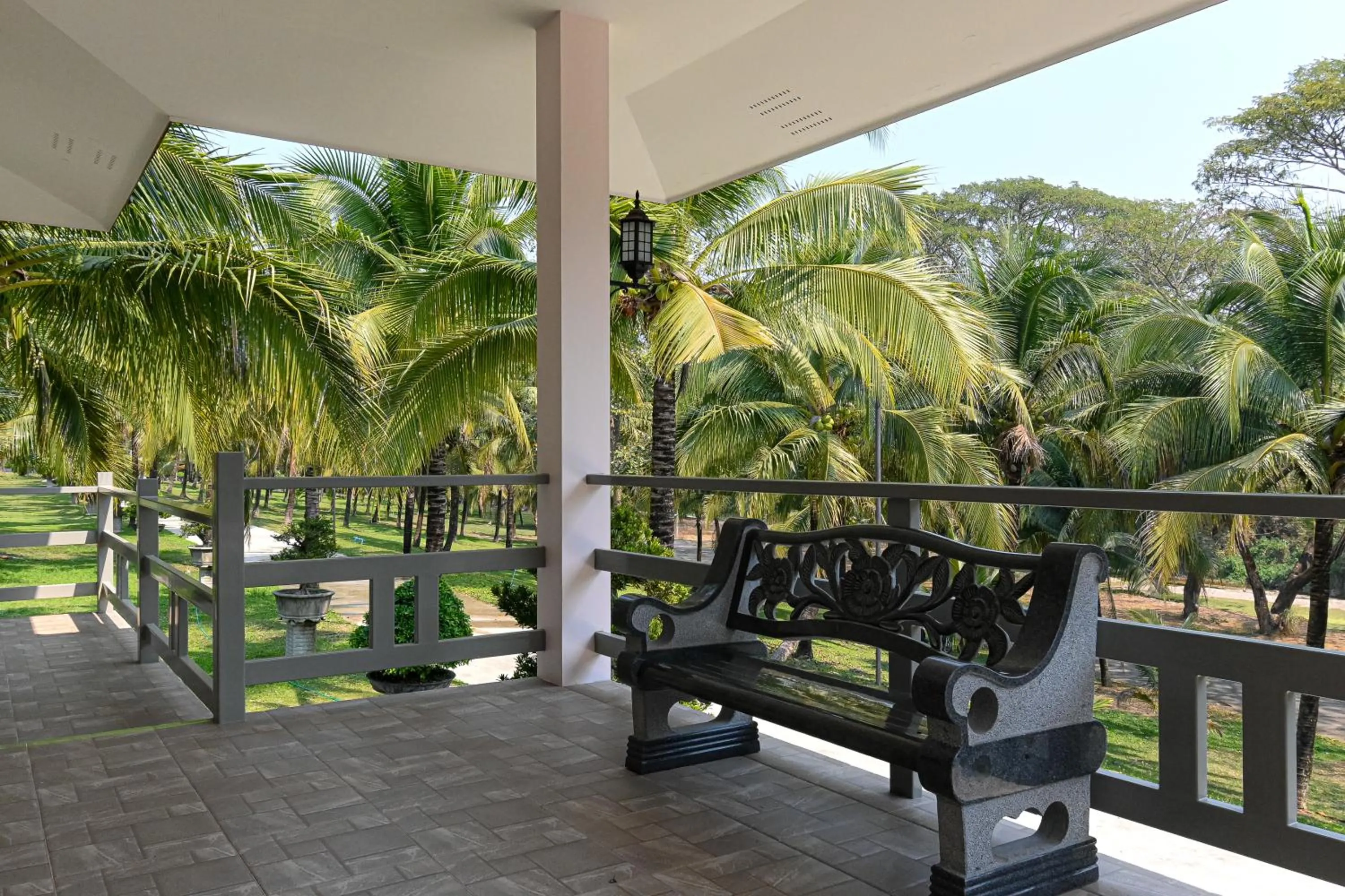Garden in Suanphung Bonsai Village