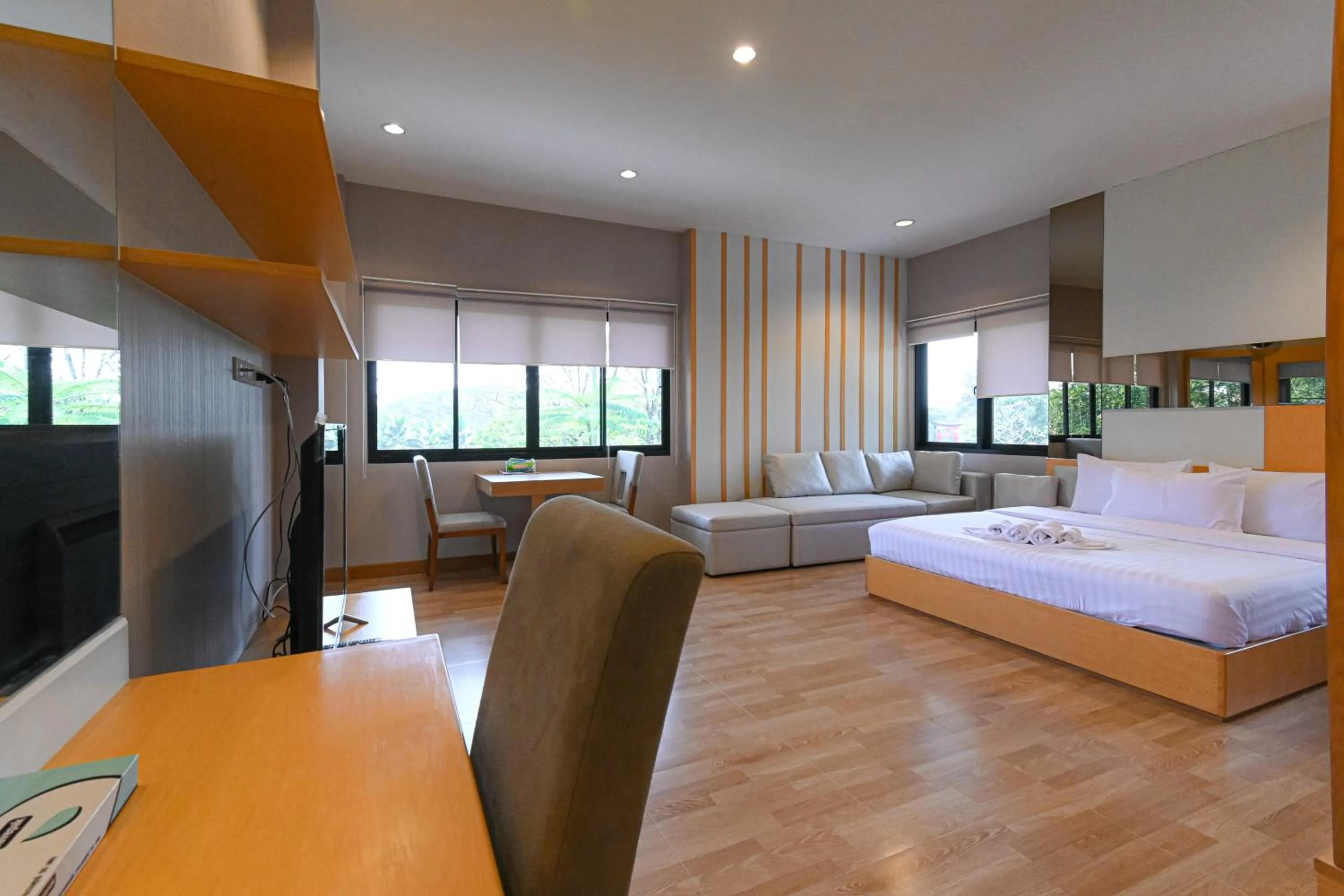 Bed in Suanphung Bonsai Village