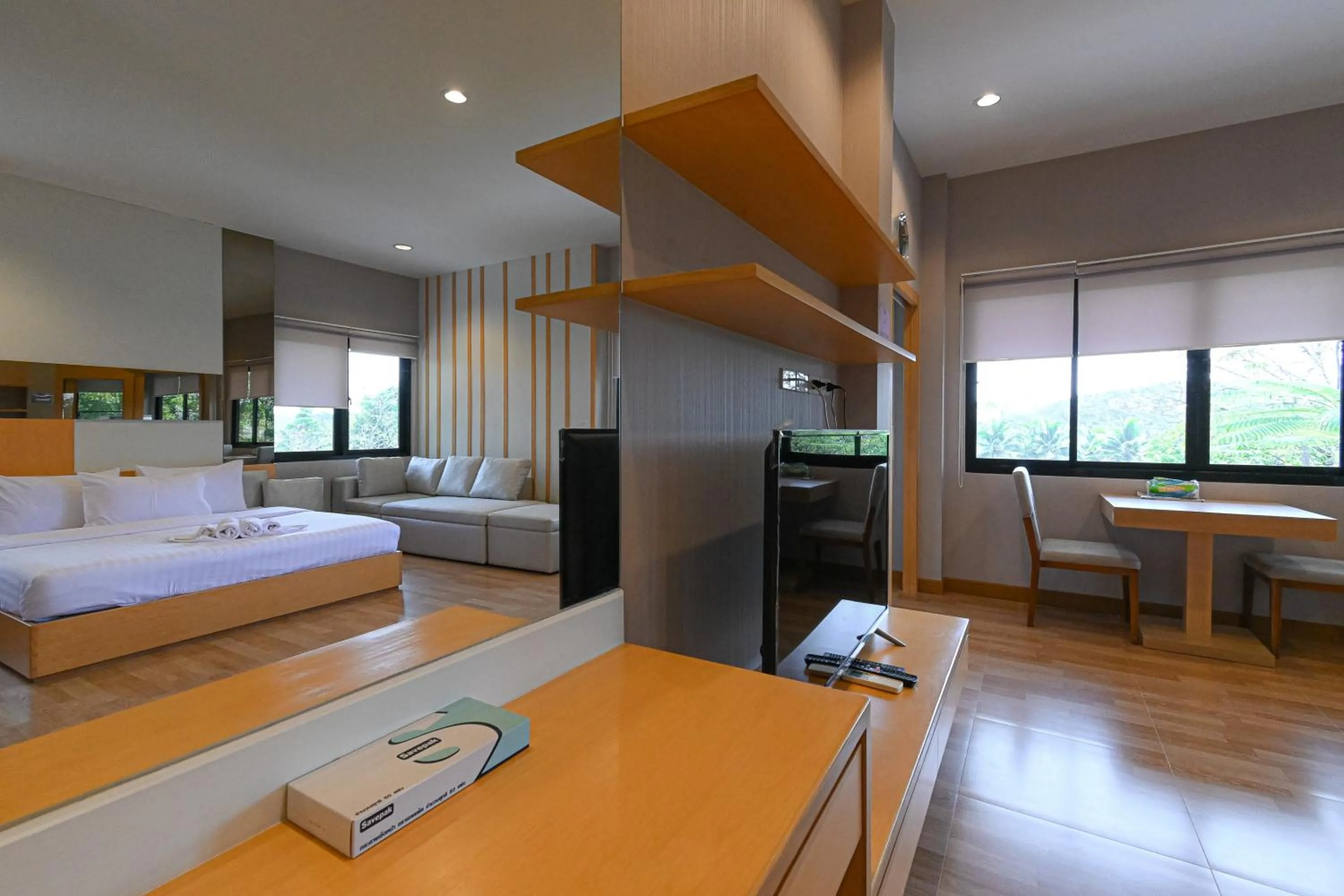 Bed in Suanphung Bonsai Village