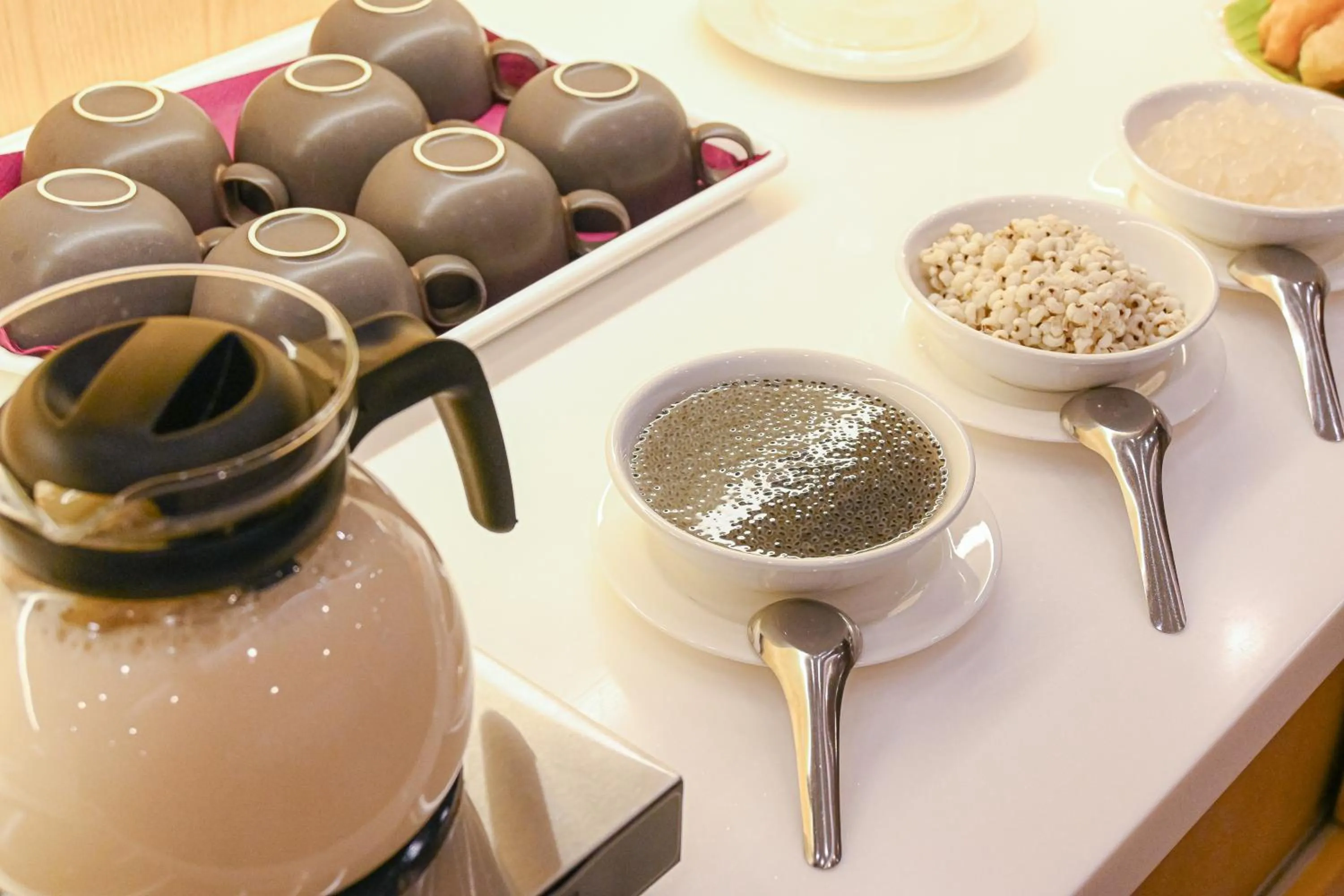 Food in Suanphung Bonsai Village