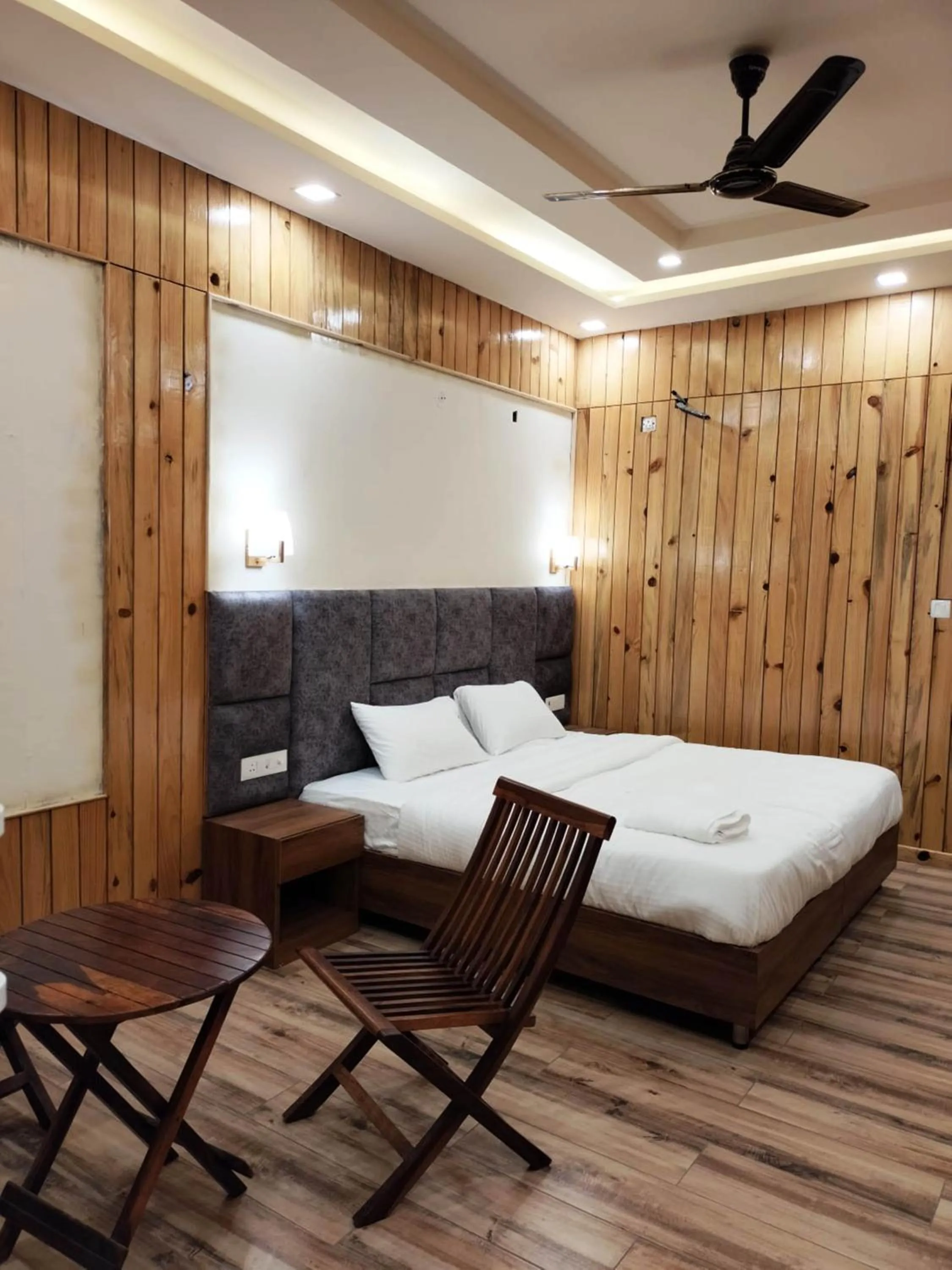 Bed in Qcent Woods Resort & Spa, Rishikesh