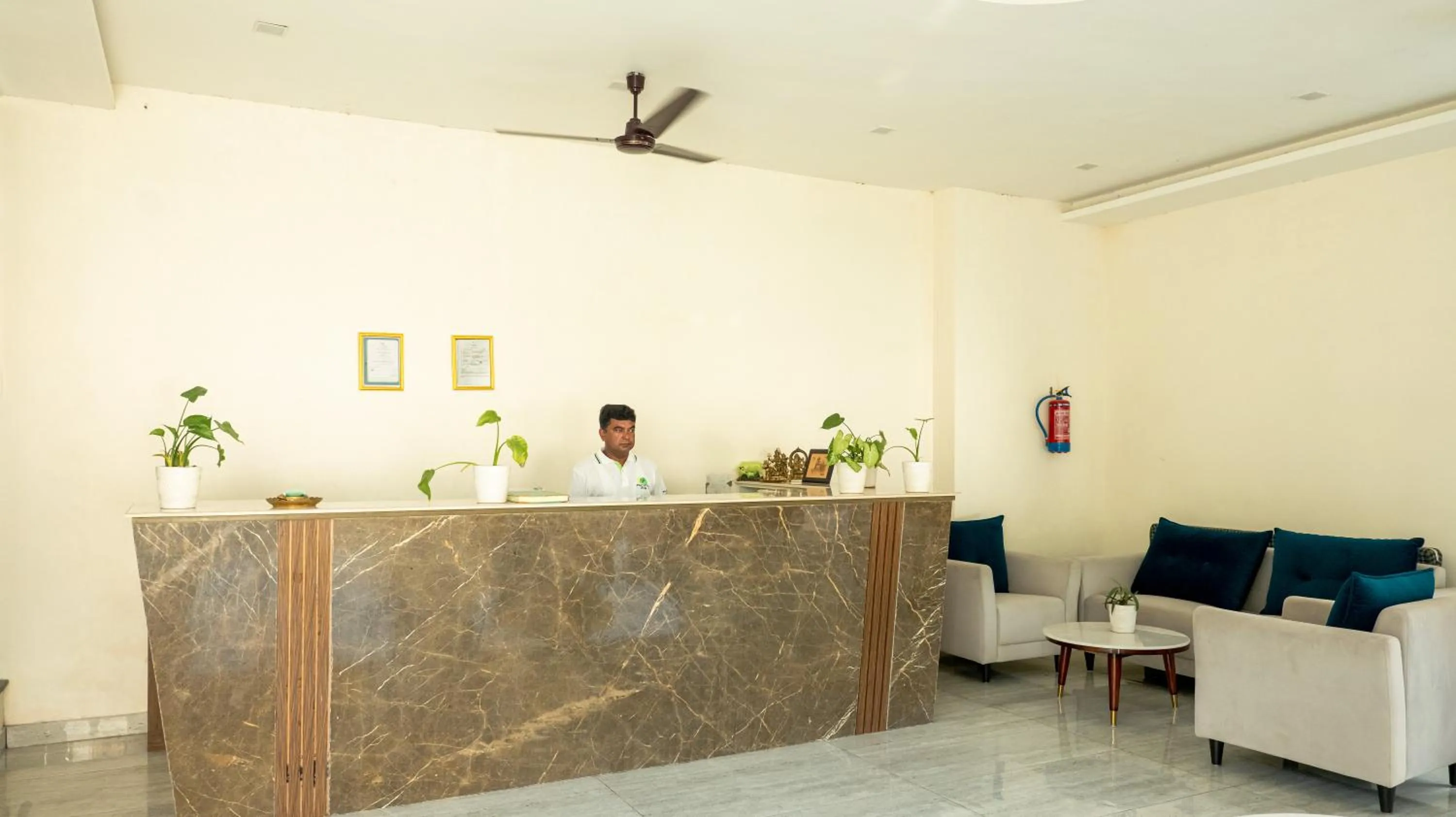 Property building in Qcent Woods Resort & Spa, Rishikesh