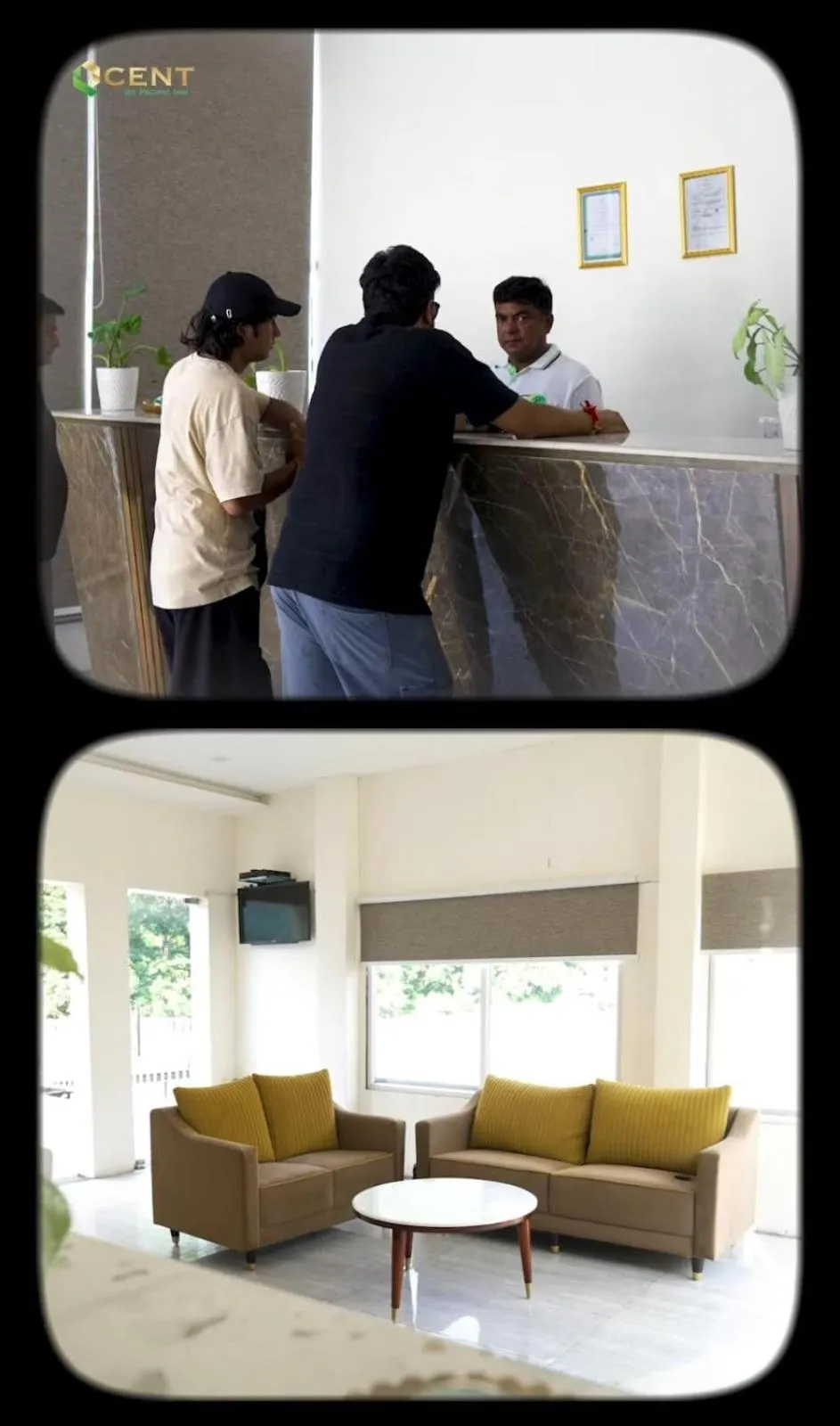 Property building in Qcent Woods Resort & Spa, Rishikesh