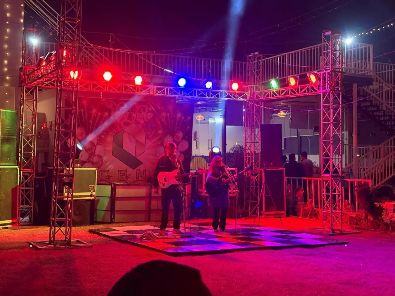 Property building in Qcent Woods Resort & Spa, Rishikesh