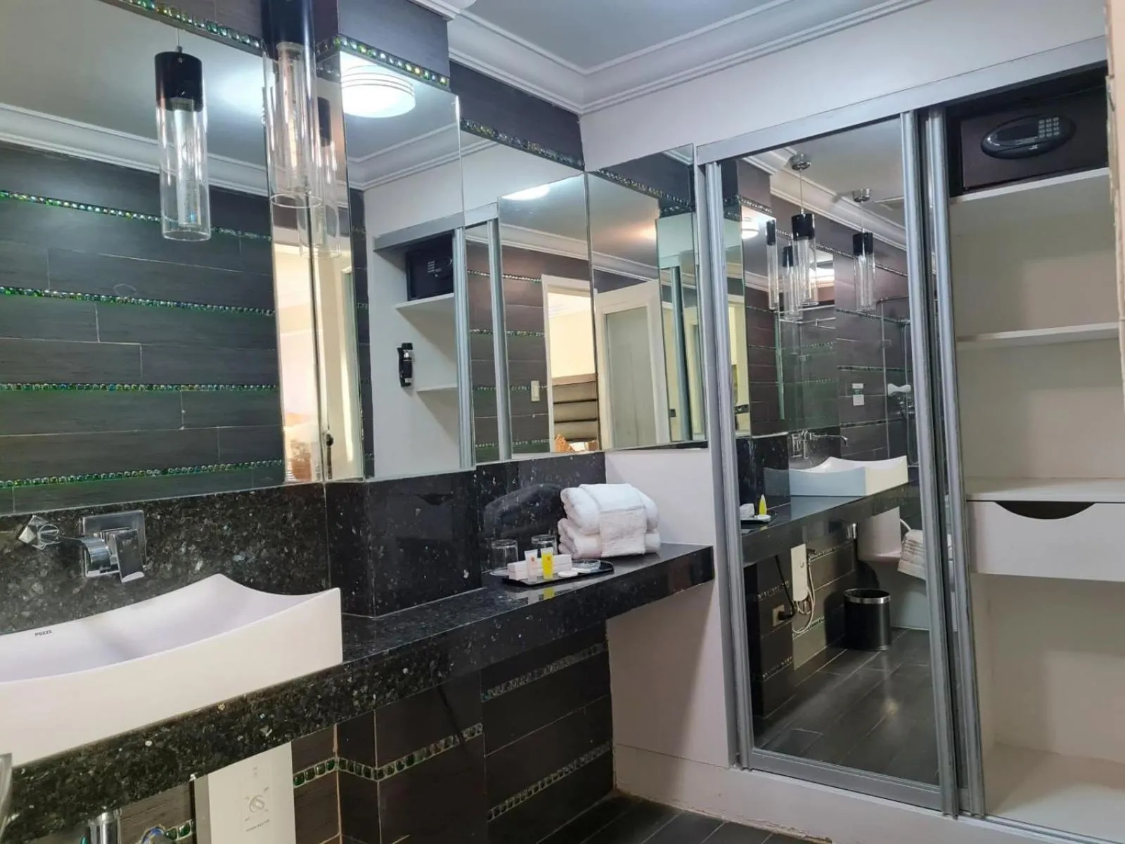 Bathroom in Fiesta Garden Hotel