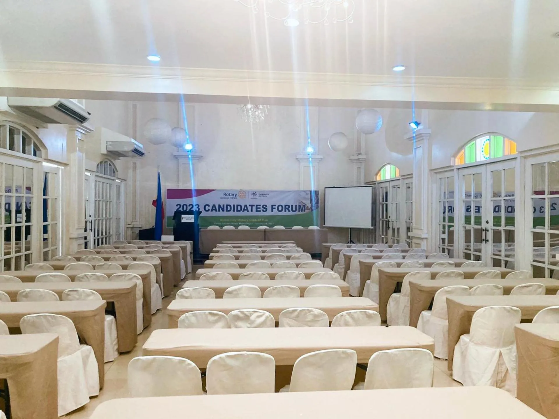 Meeting/conference room in Fiesta Garden Hotel