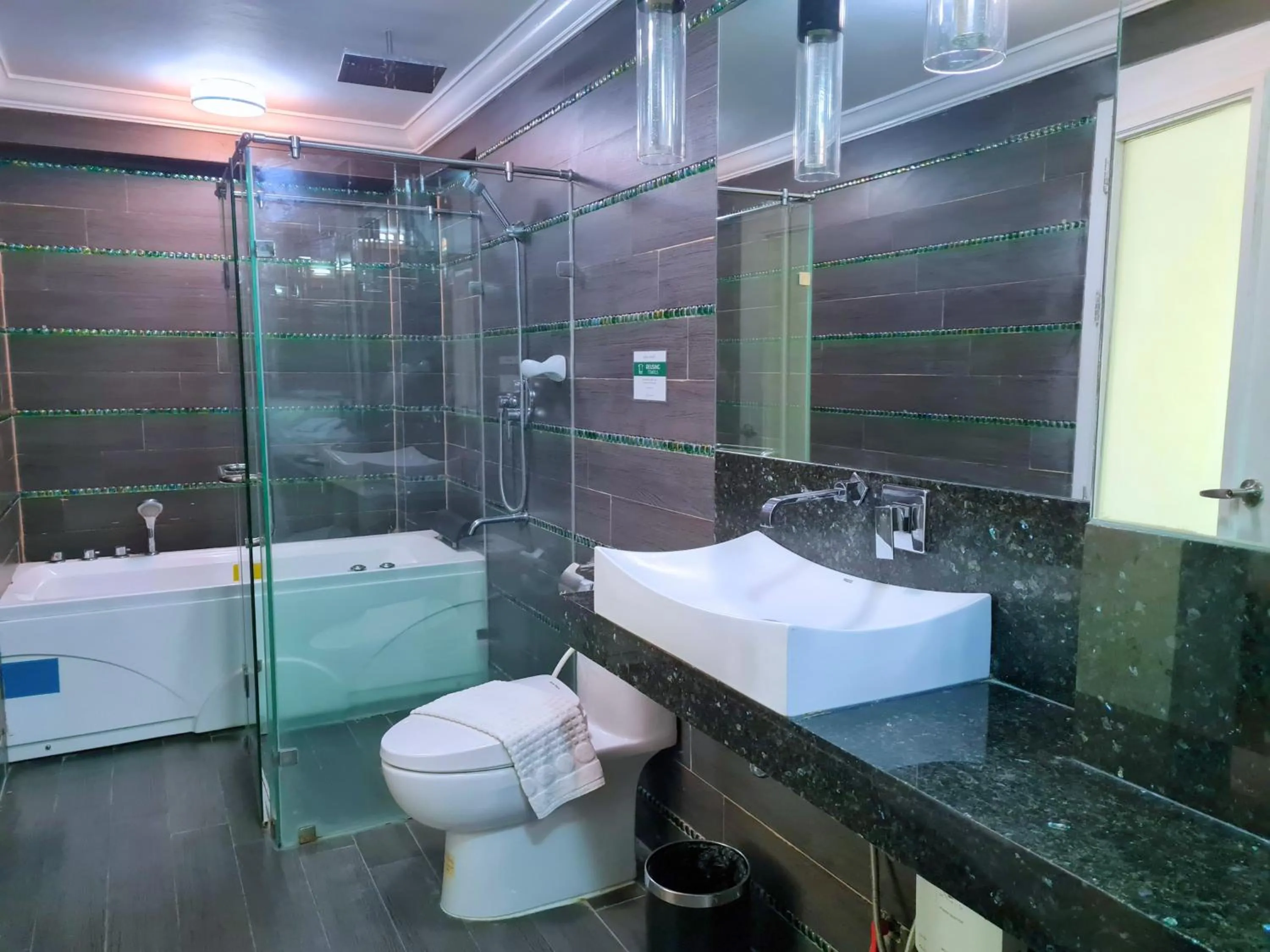 Bathroom in Fiesta Garden Hotel