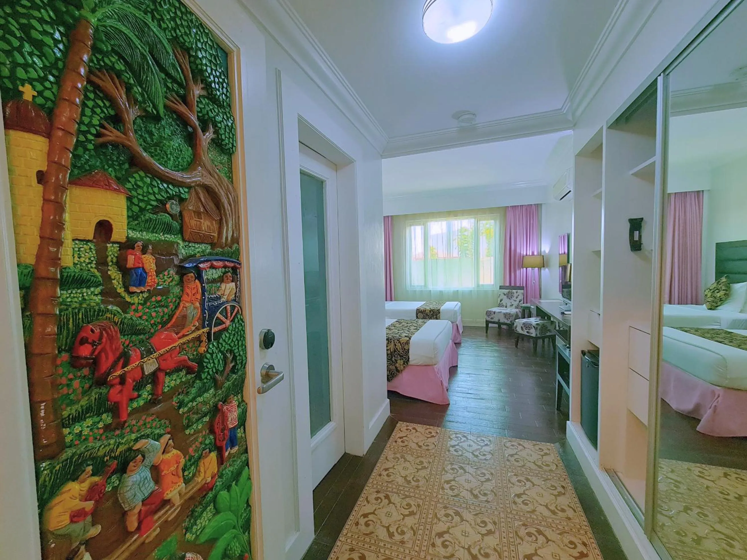 Bedroom, Bed in Fiesta Garden Hotel