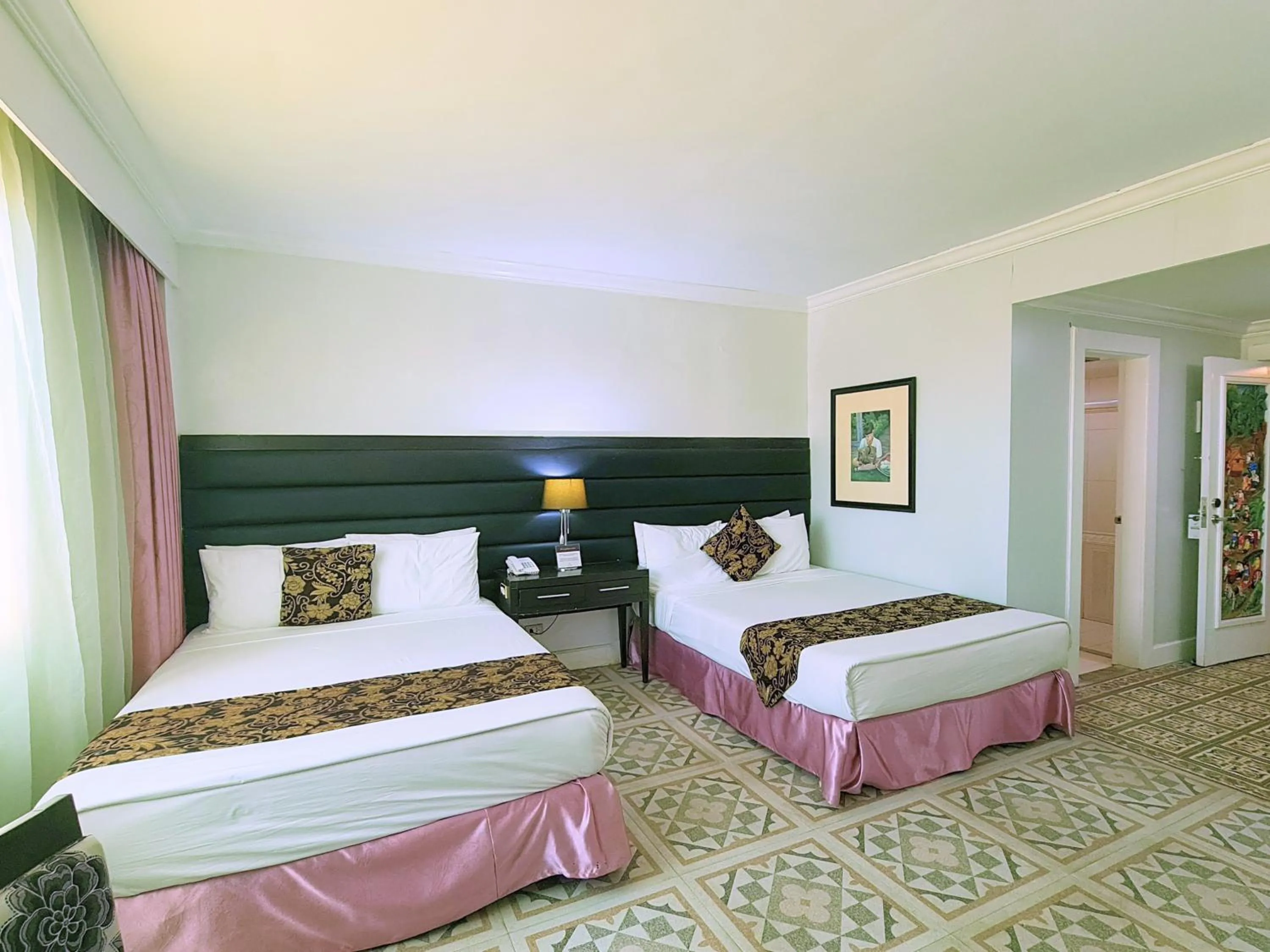 Photo of the whole room, Bed in Fiesta Garden Hotel