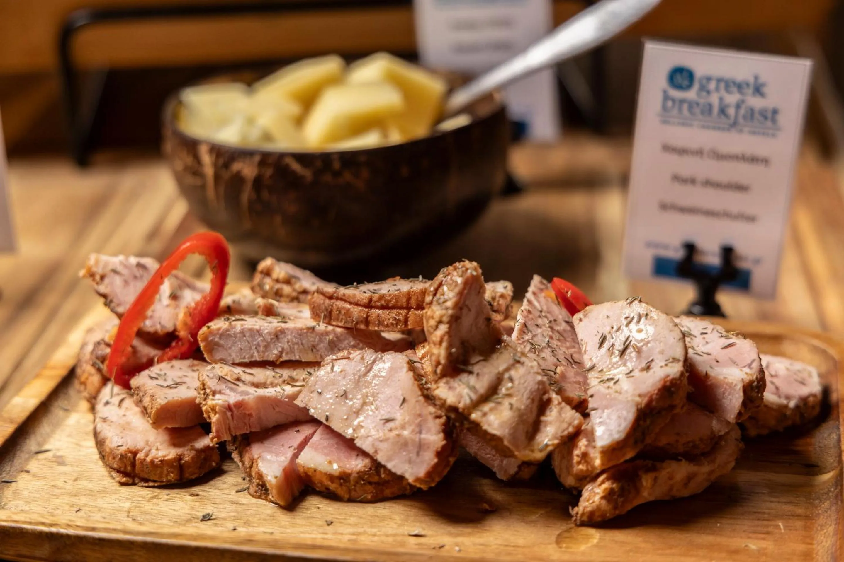 Breakfast in Alia Palace Hotel - Adults Only 16+