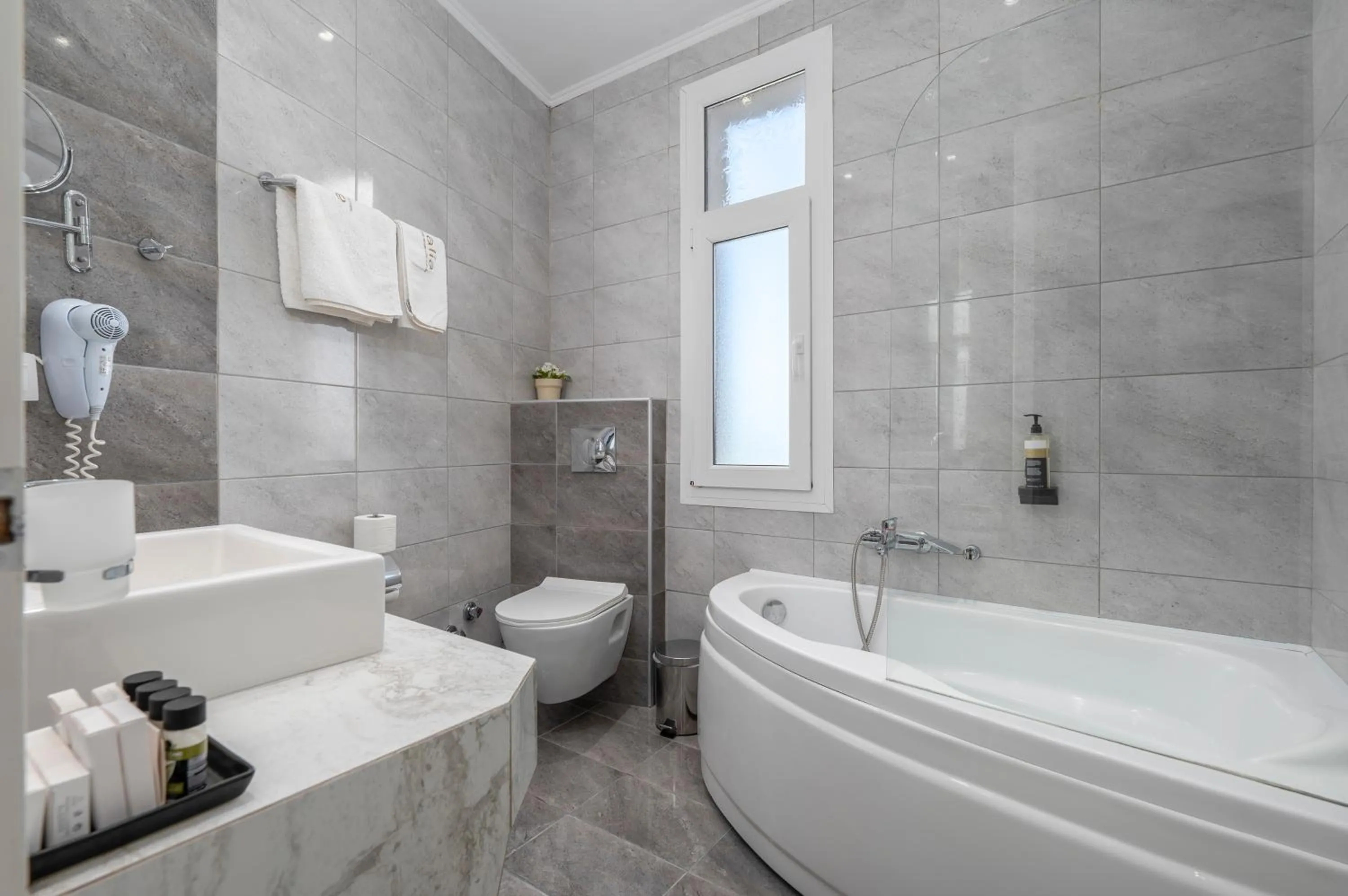 Bathroom in Alia Palace Hotel - Adults Only 16+