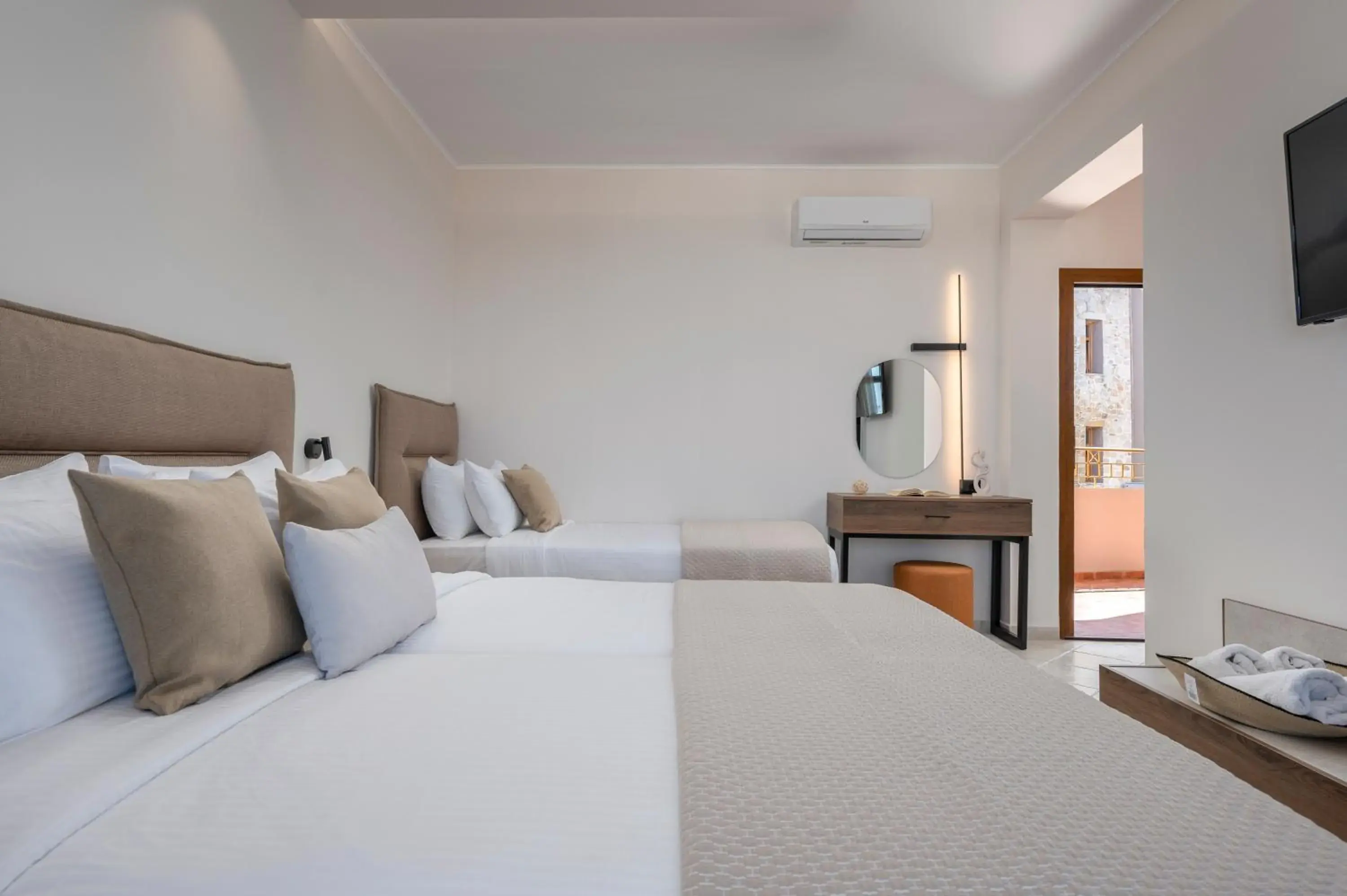 Triple Room with Land View or Partial Sea View in Alia Palace Hotel - Adults Only 16+ Triple Room with Land View or Partial Sea View in Alia Palace Hotel - Adults Only 16+