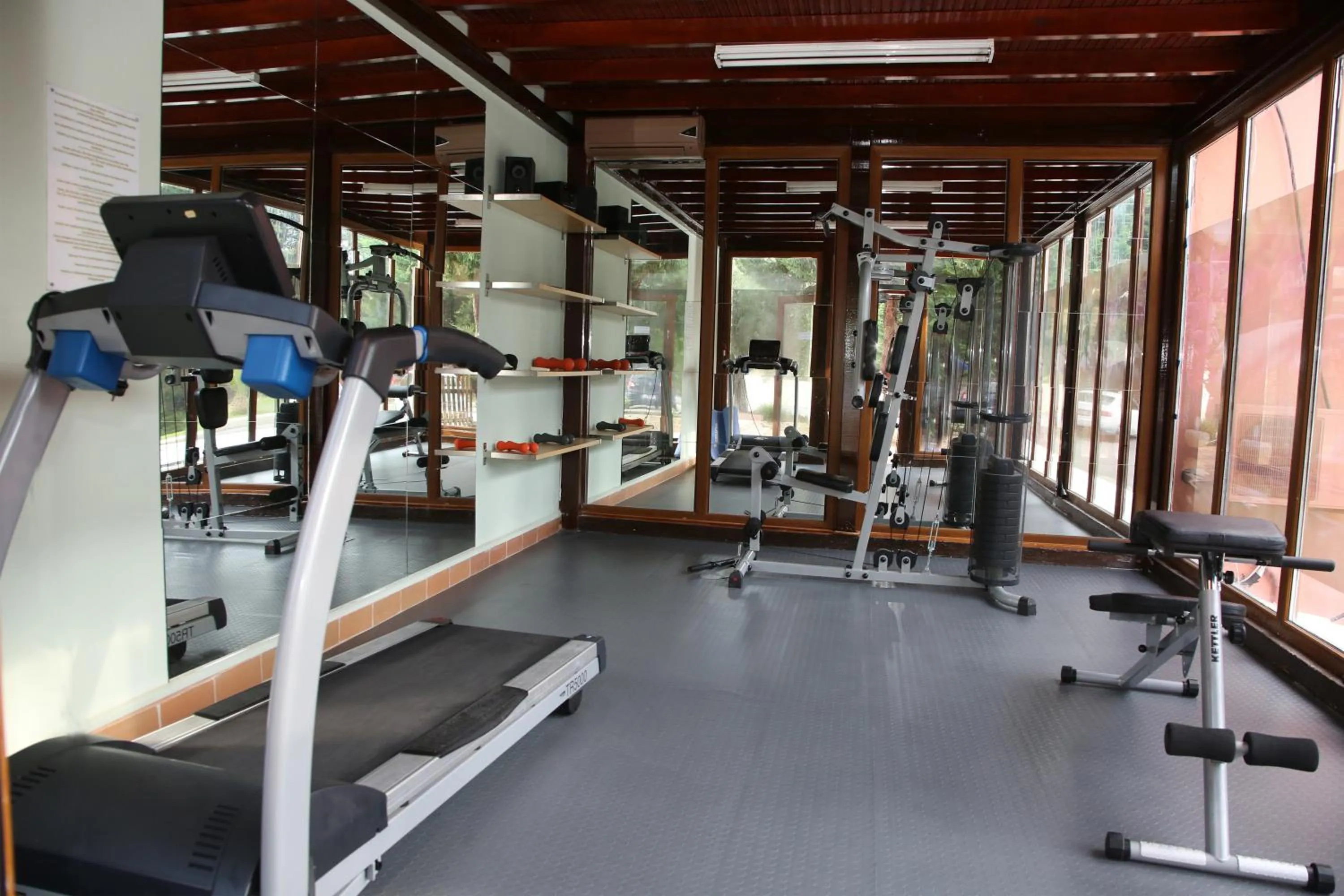 Fitness centre/facilities in Alia Palace Hotel - Adults Only 16+