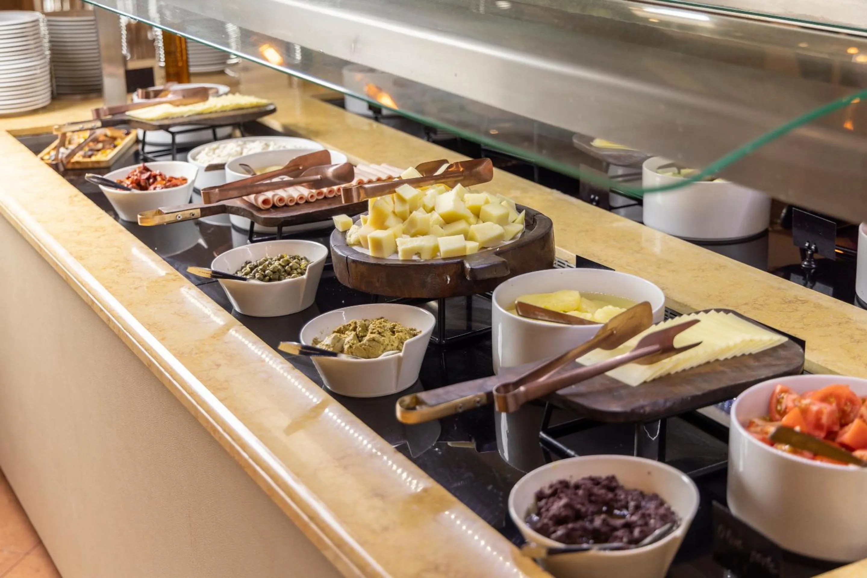 Buffet breakfast in Alia Palace Hotel - Adults Only 16+