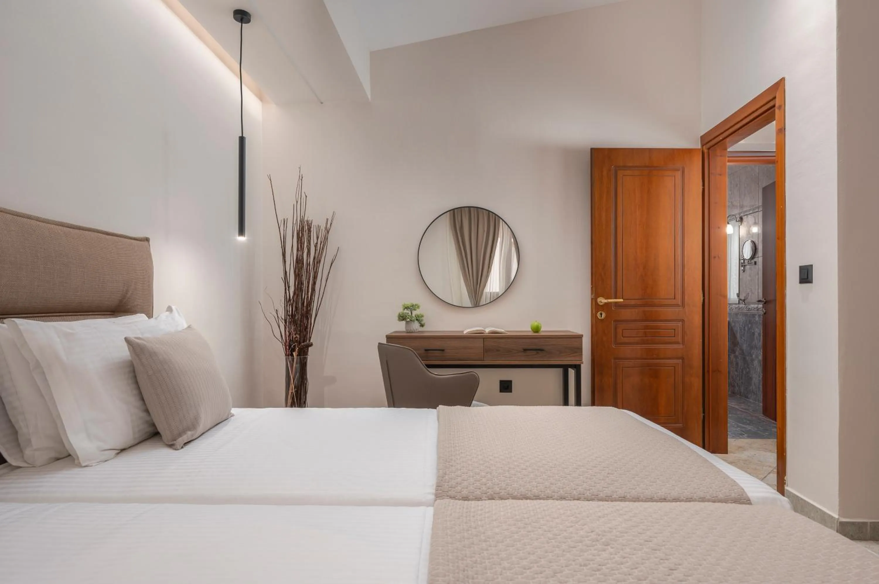 Bedroom, Bed in Alia Palace Hotel - Adults Only 16+