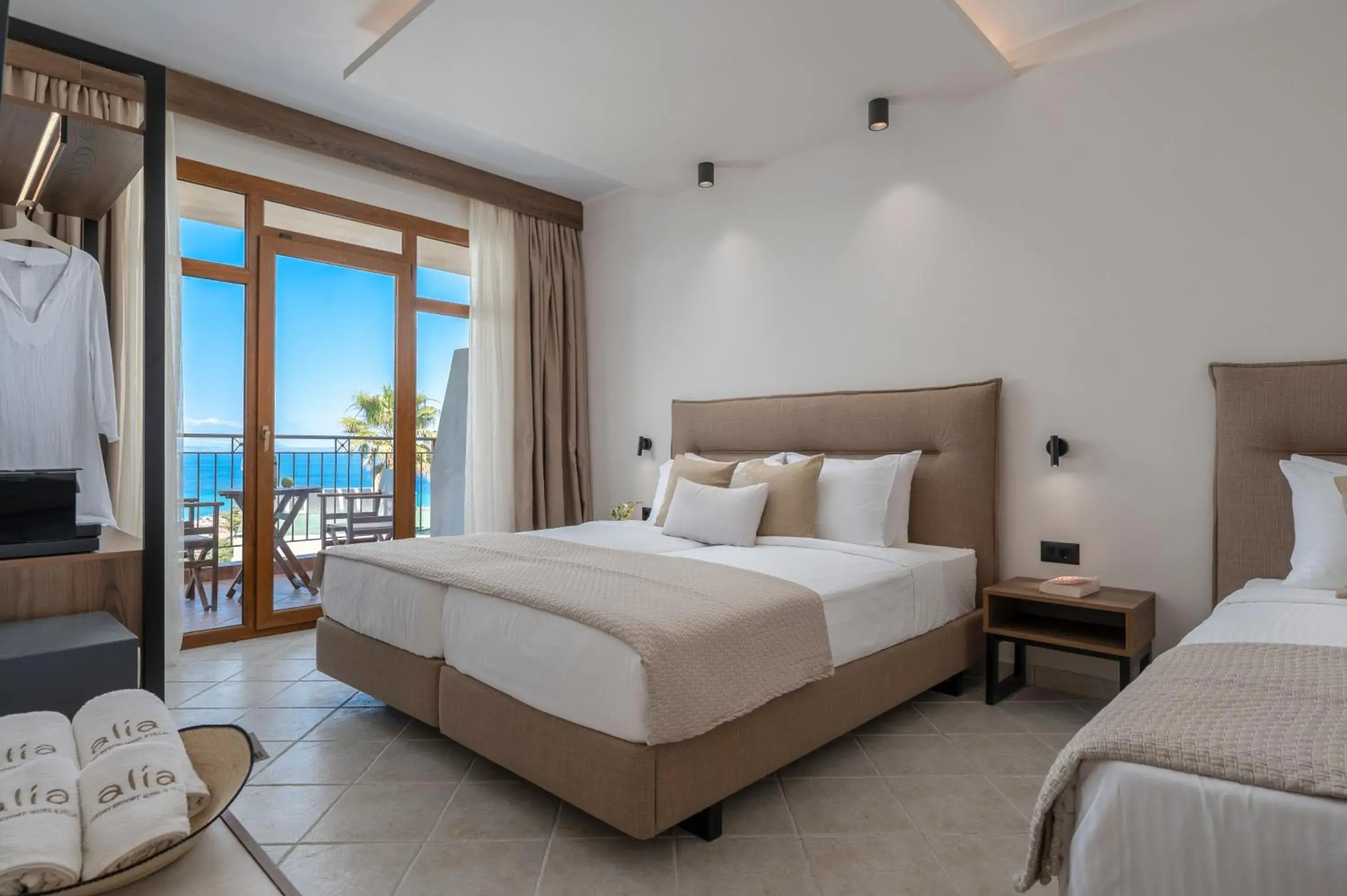 Triple Room with Sea View in Alia Palace Hotel - Adults Only 16+ Triple Room with Sea View in Alia Palace Hotel - Adults Only 16+