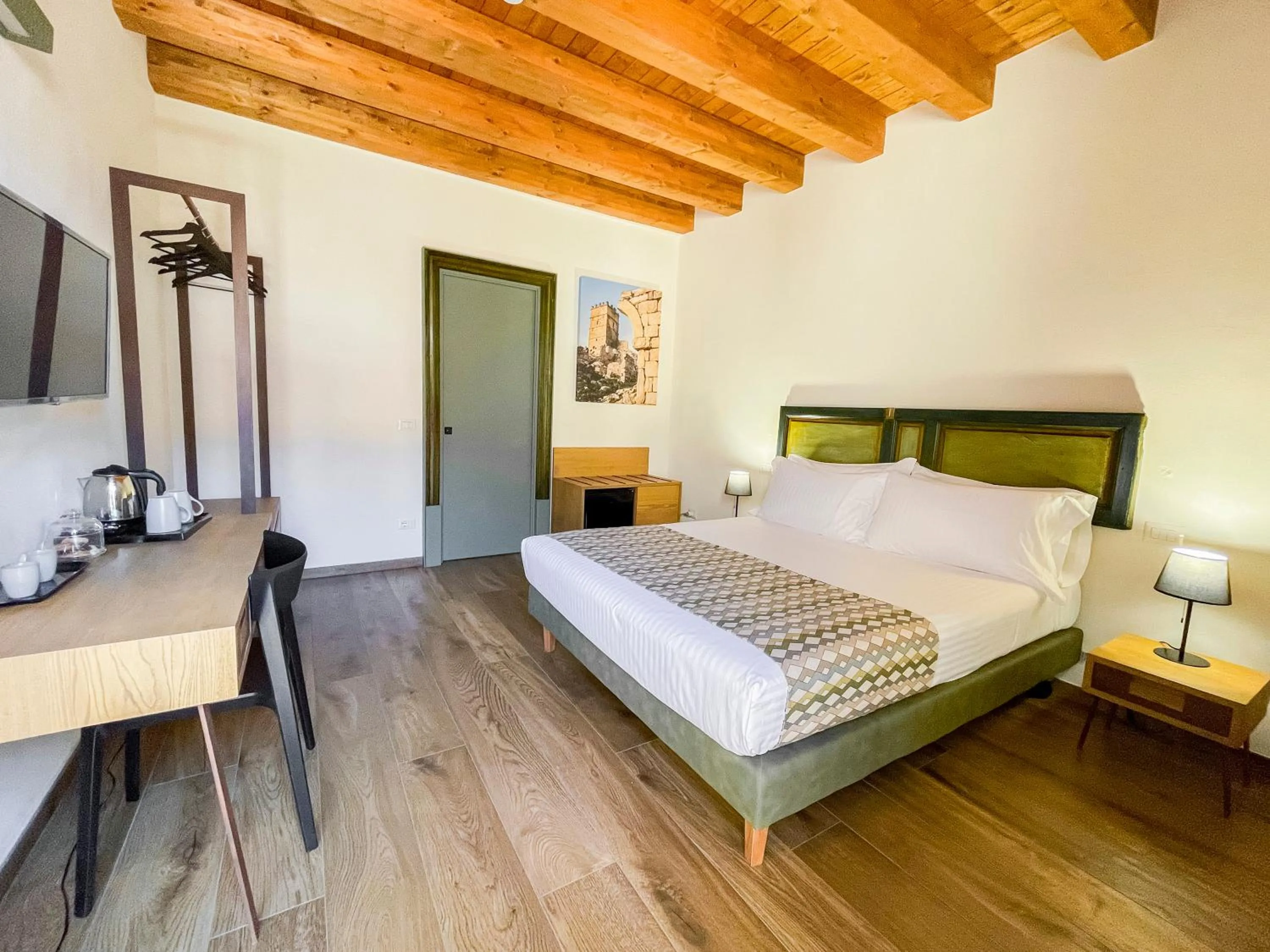 Bed in BAGLIO TRAMONTANA