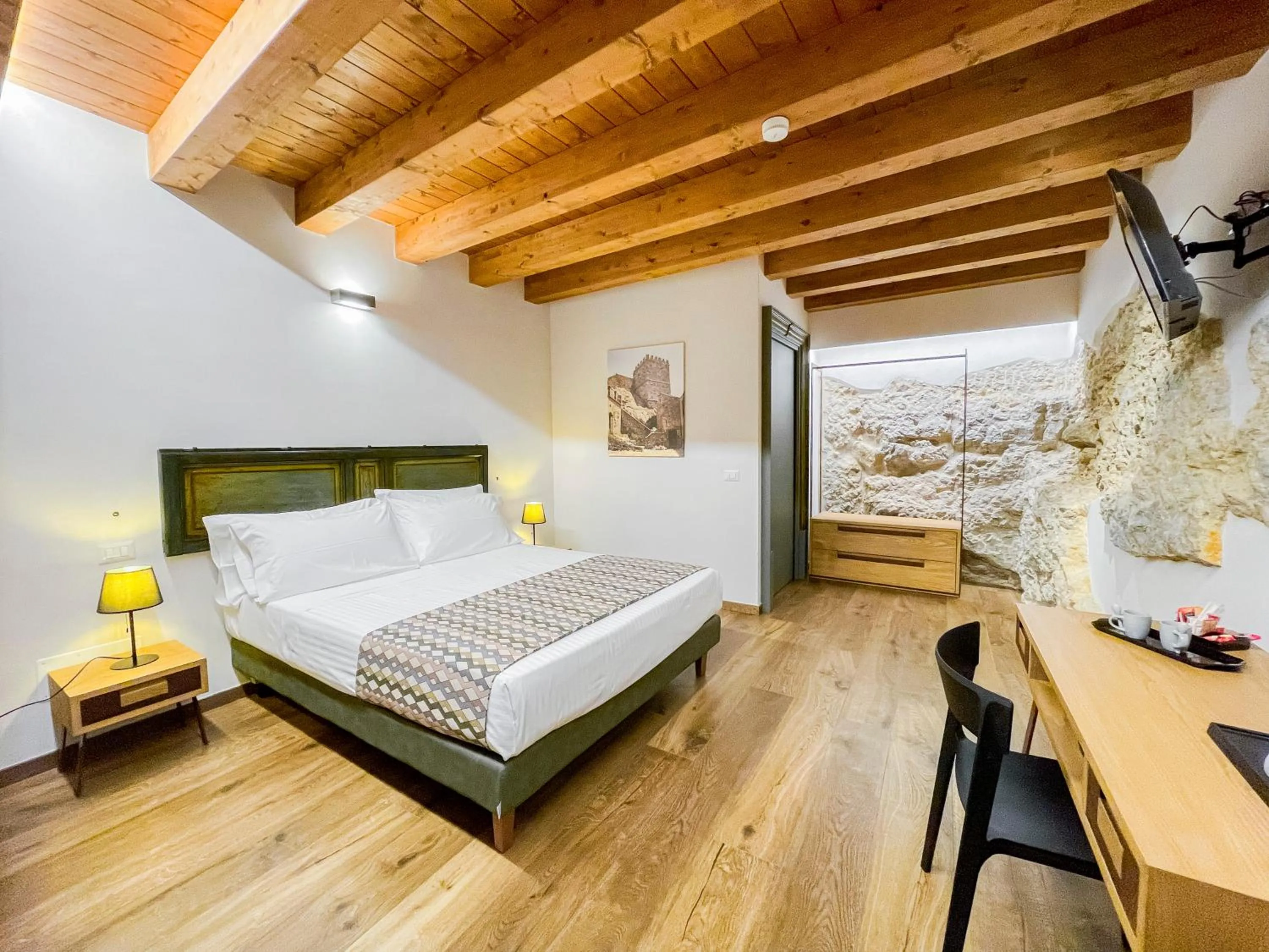 Bed in BAGLIO TRAMONTANA