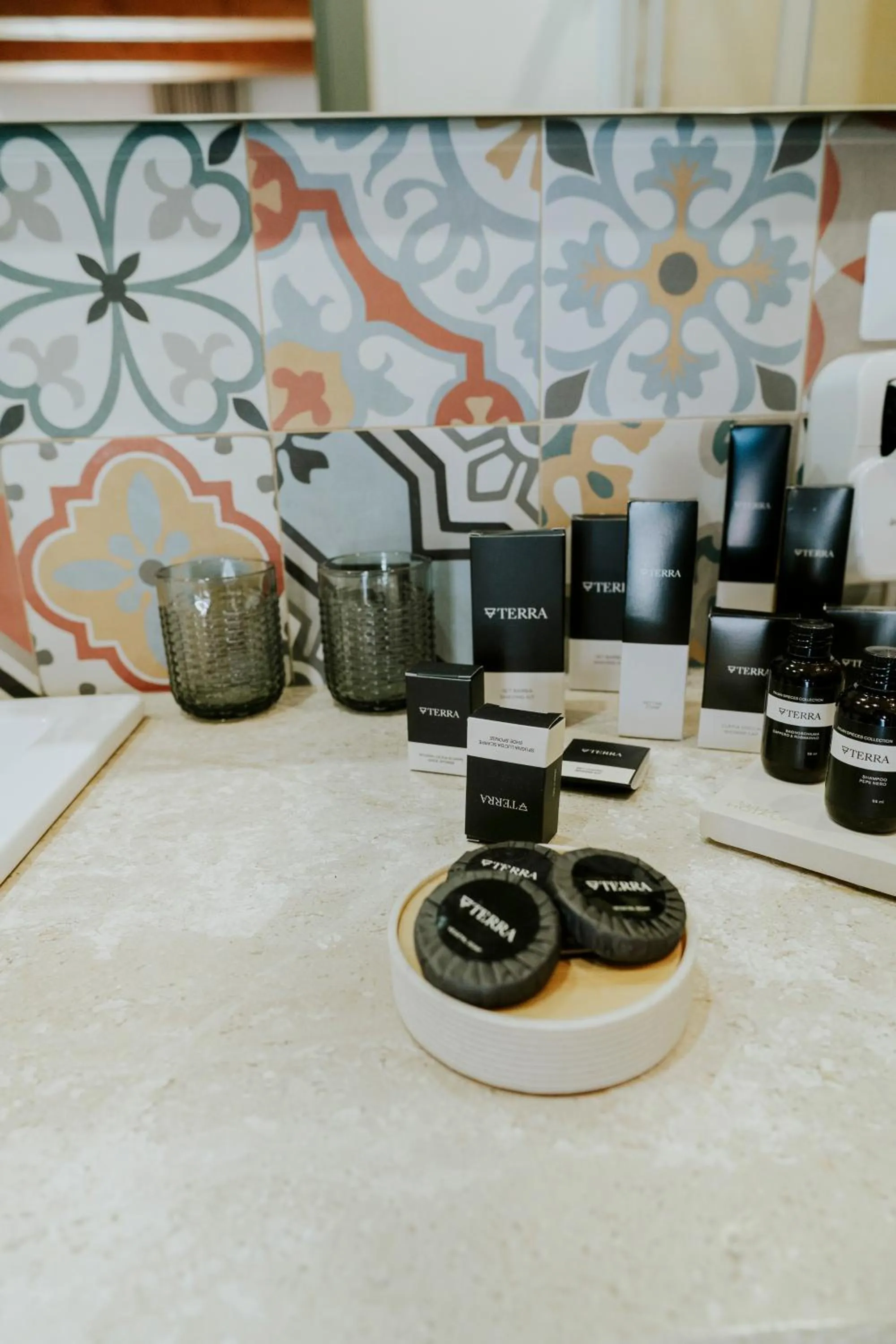 Bathroom in BAGLIO TRAMONTANA