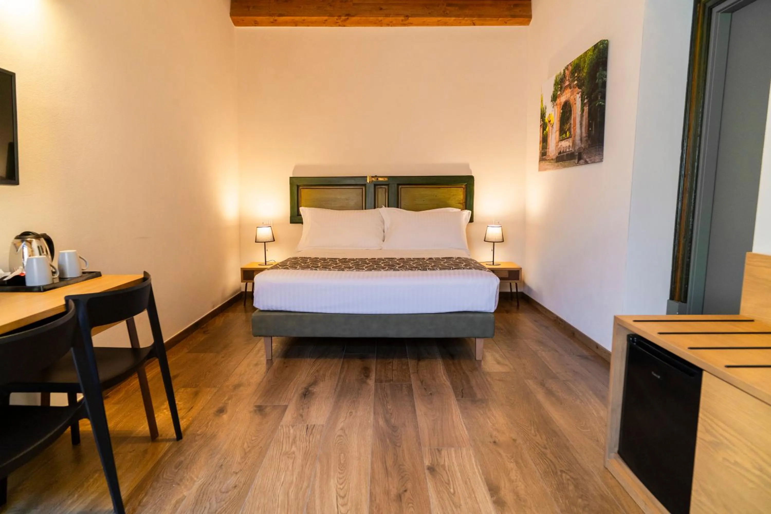 Bed in BAGLIO TRAMONTANA