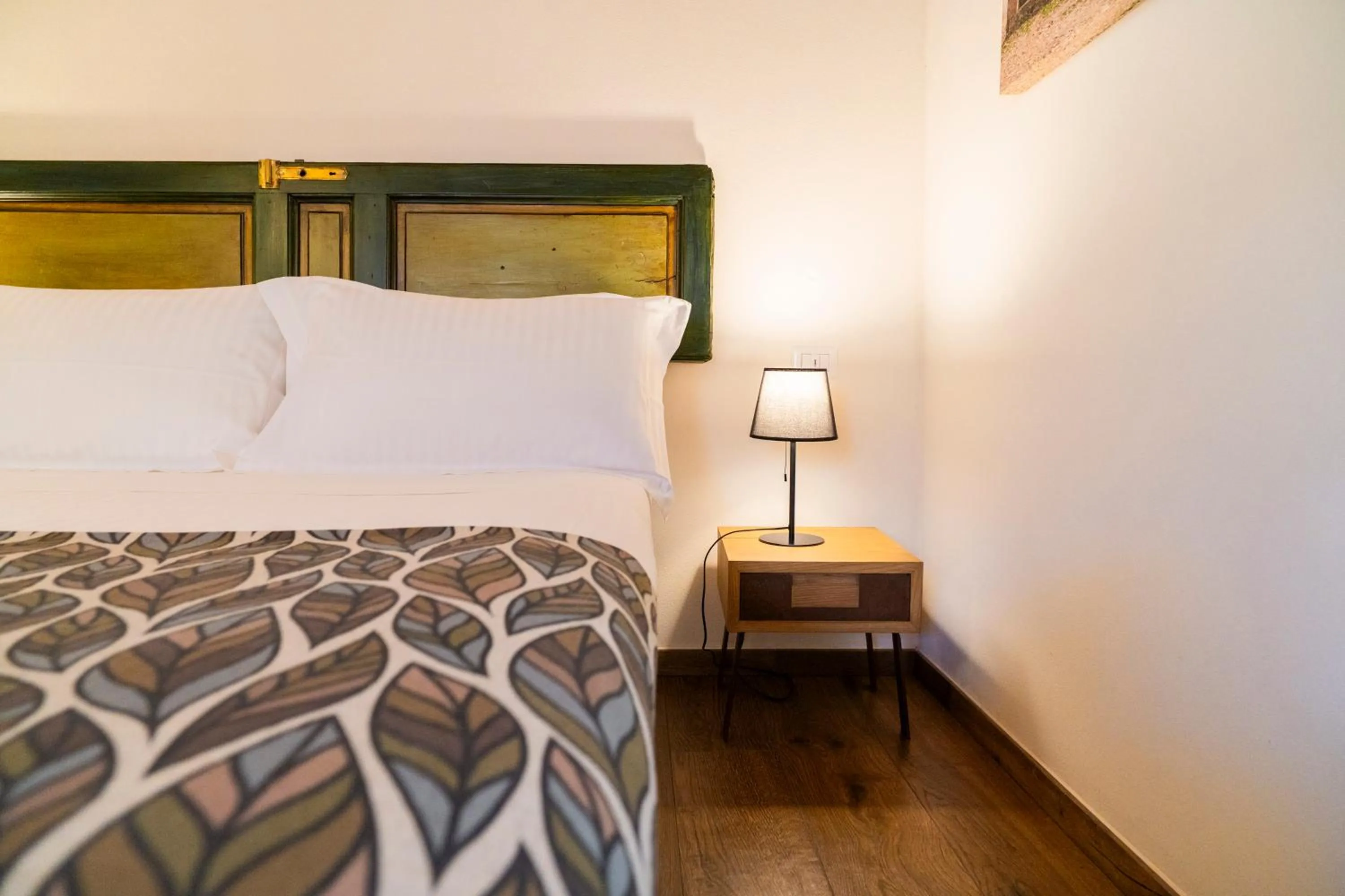 Bed in BAGLIO TRAMONTANA