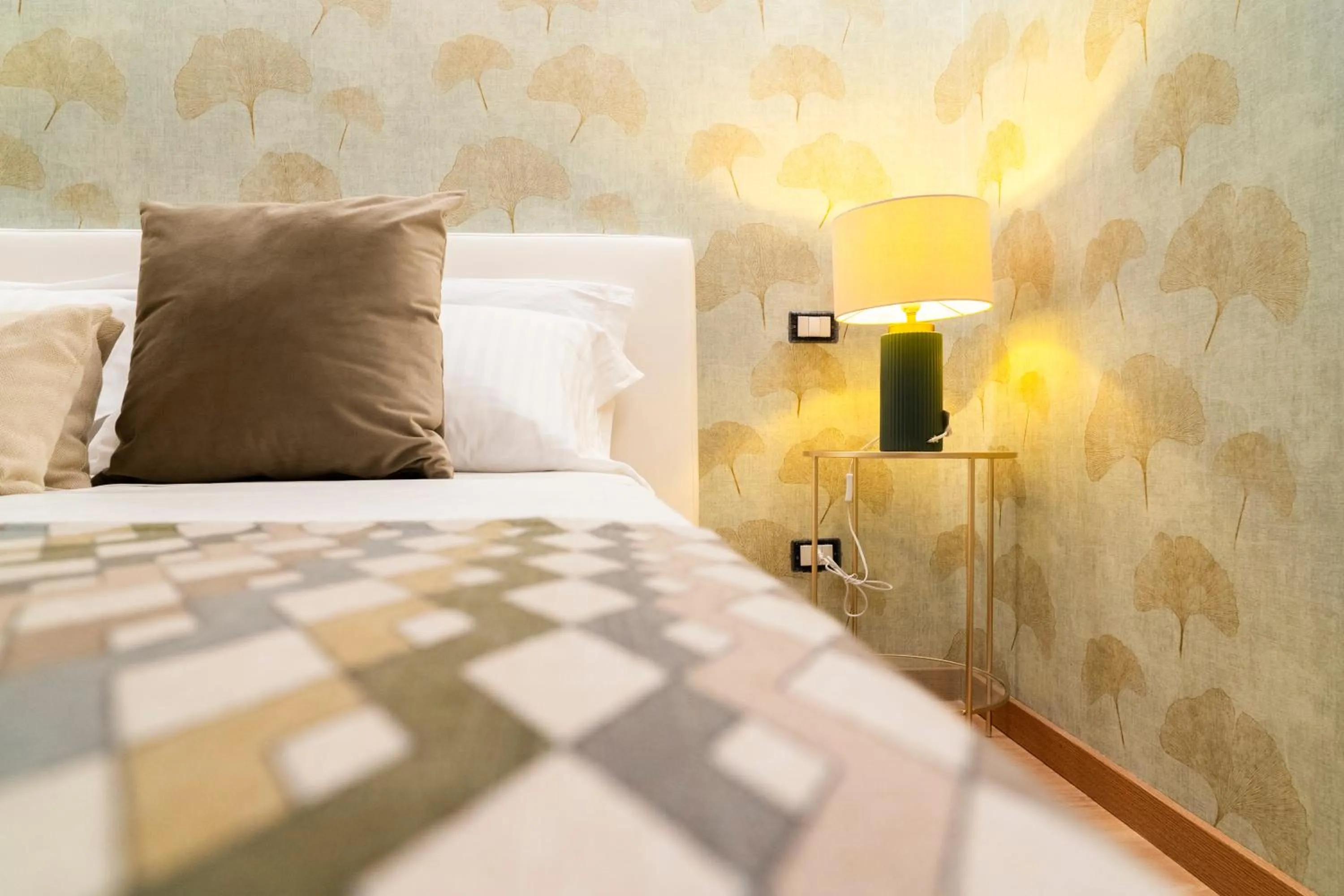 Bed in BAGLIO TRAMONTANA