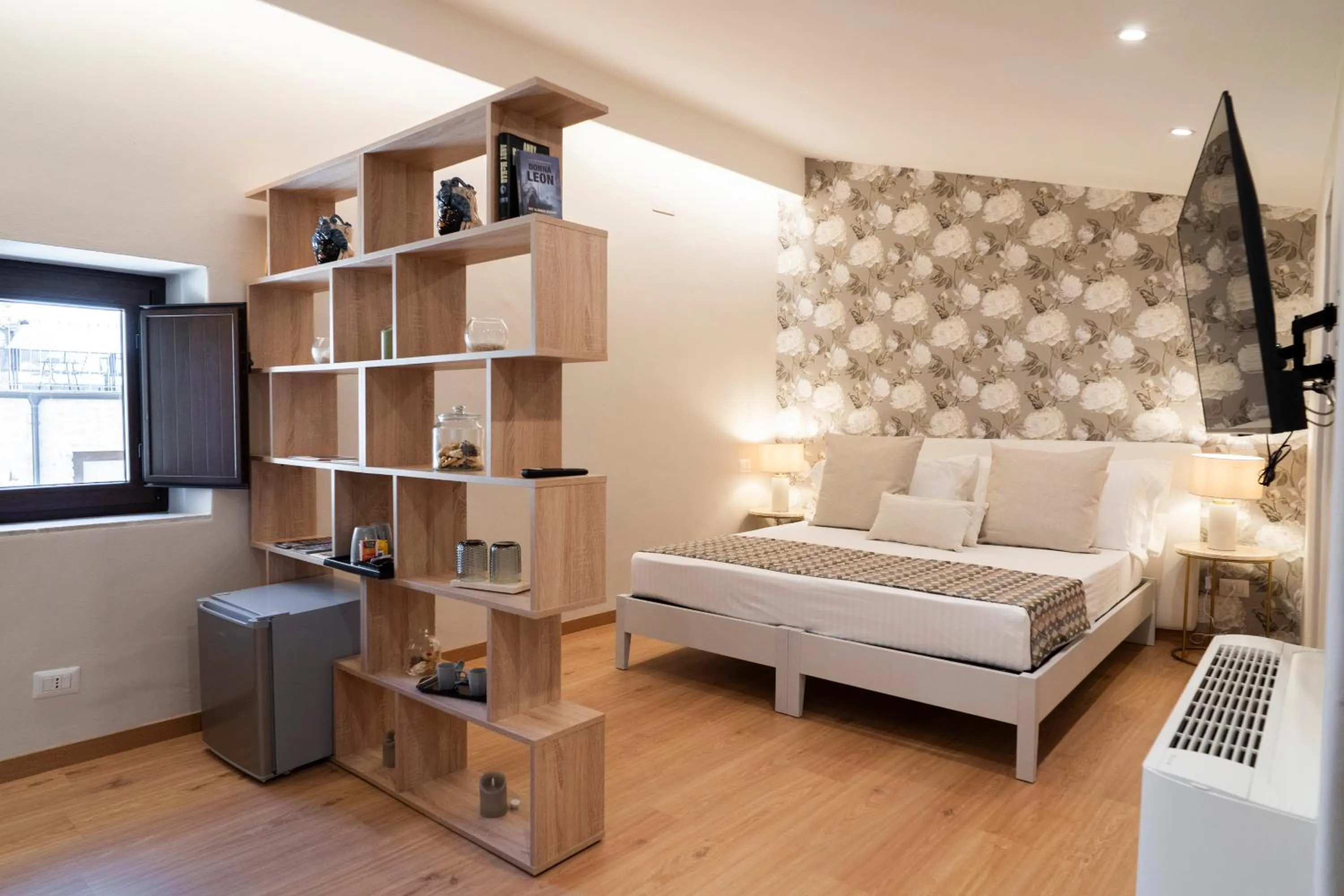 Bed in BAGLIO TRAMONTANA