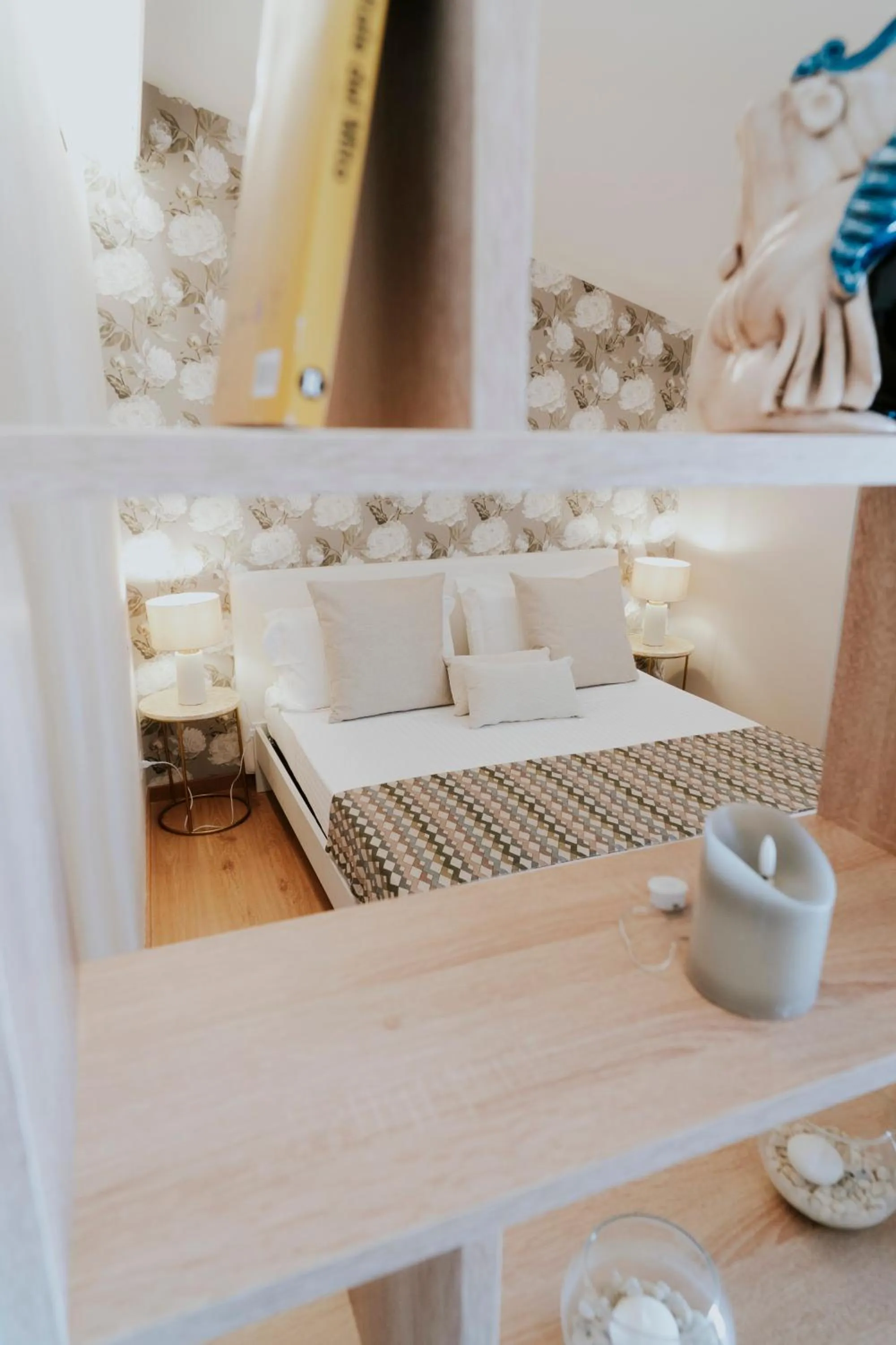 Bed in BAGLIO TRAMONTANA