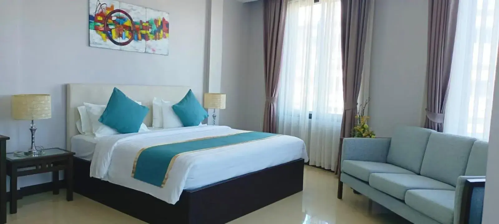 Deluxe King Room in Centerpoint Boutique Hotel Deluxe King Room in Centerpoint Boutique Hotel