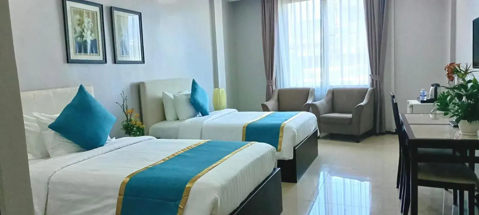 Standard Twin Room in Centerpoint Boutique Hotel Standard Twin Room in Centerpoint Boutique Hotel