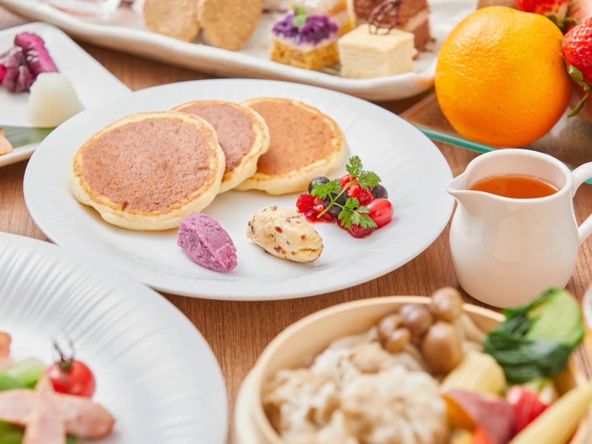 Breakfast in HOTEL AlaCOOJU OKINAWA