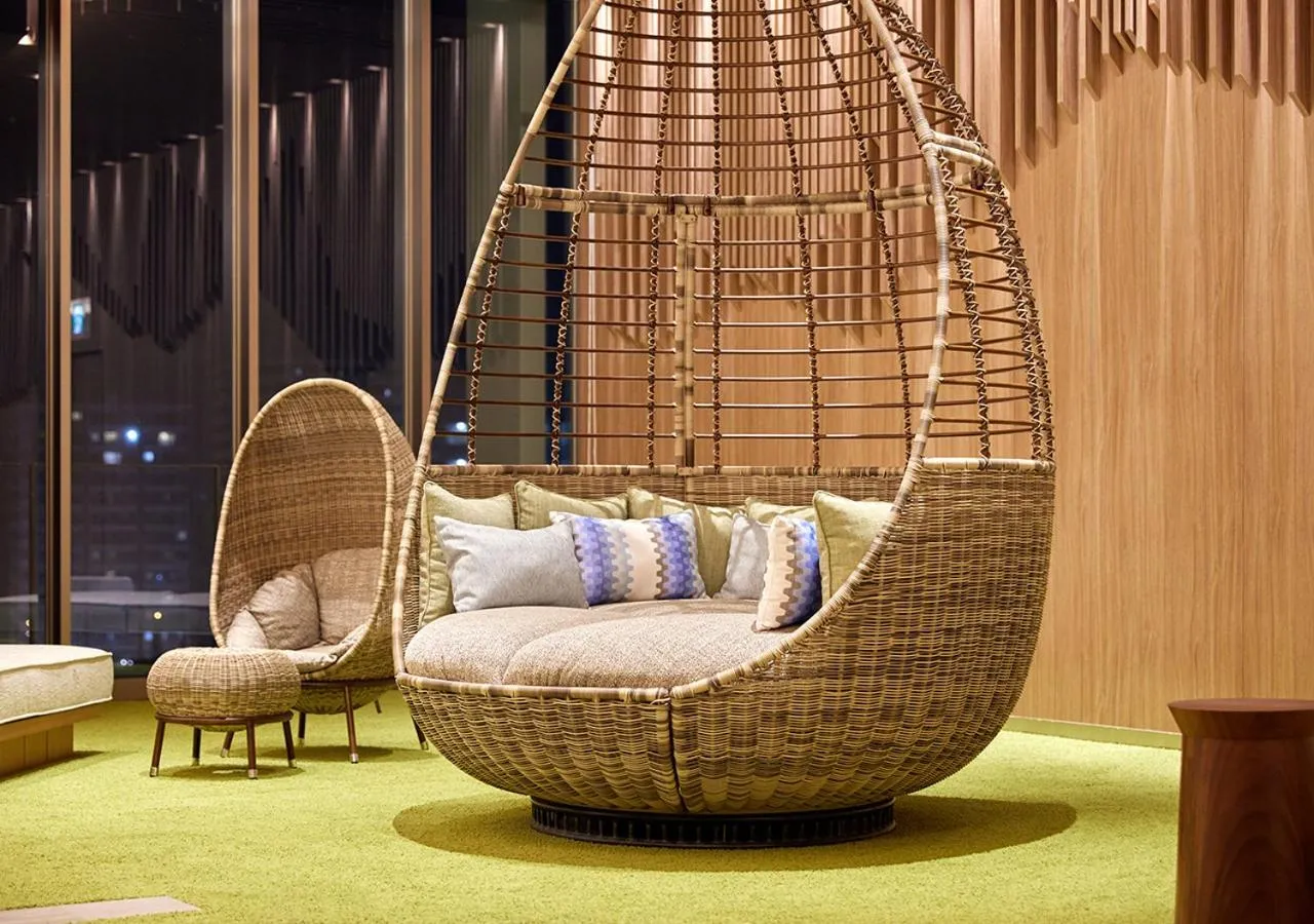 Lobby or reception in HOTEL AlaCOOJU OKINAWA