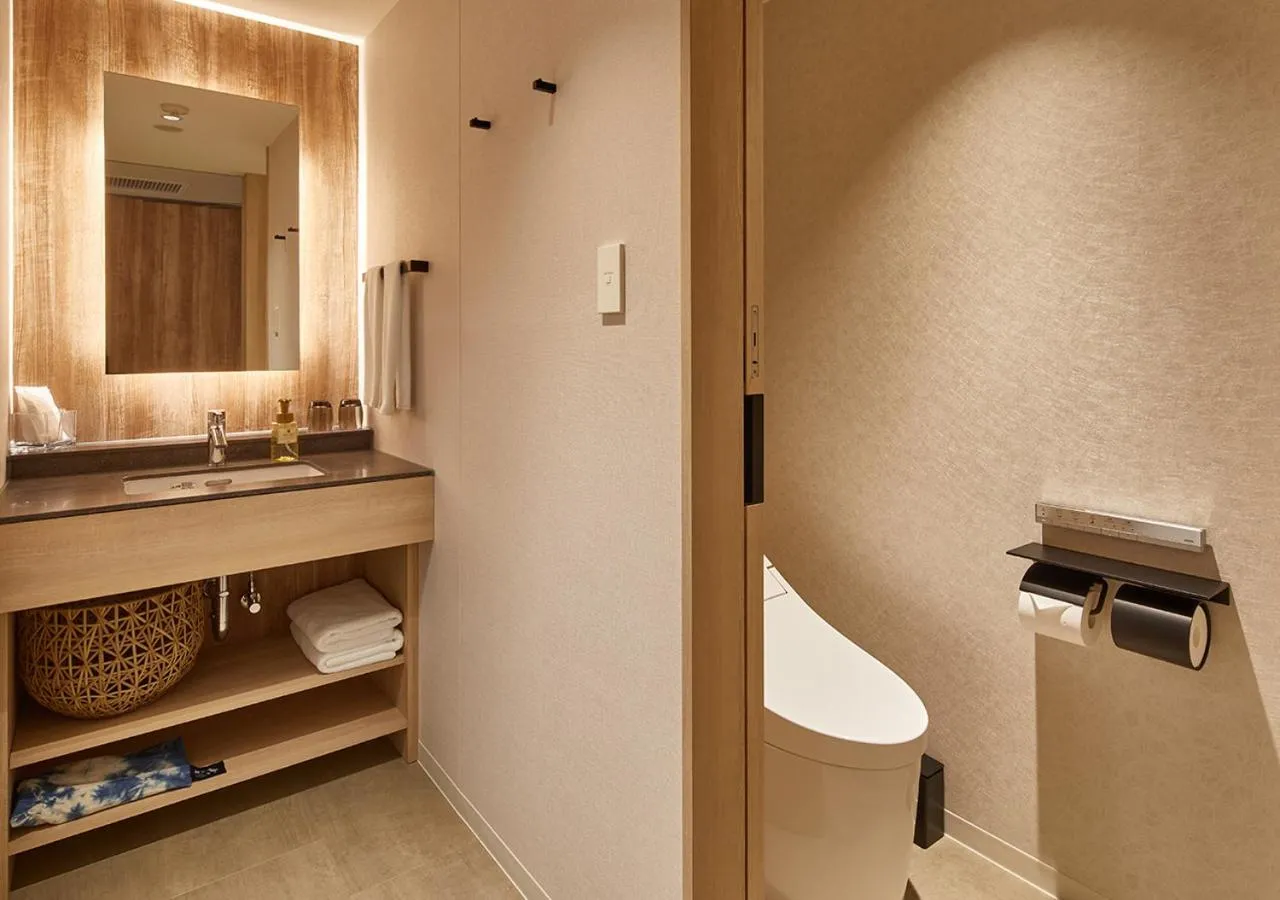 Toilet in HOTEL AlaCOOJU OKINAWA