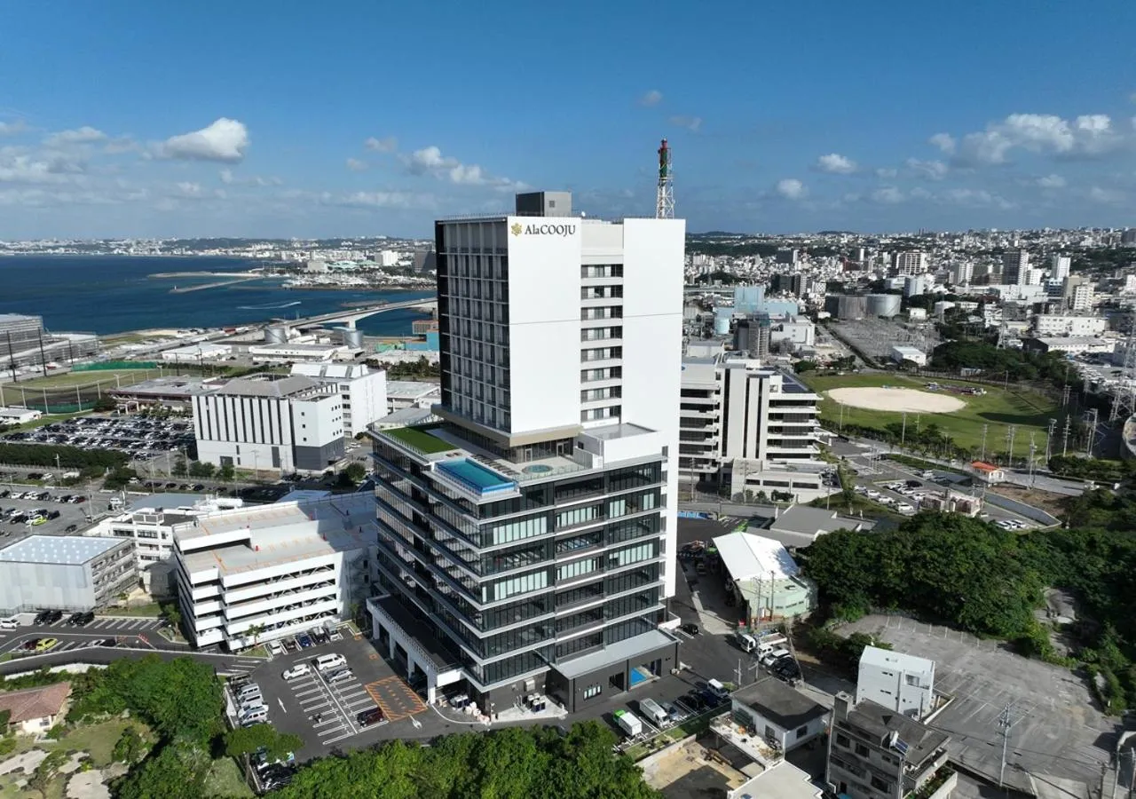 Property building in HOTEL AlaCOOJU OKINAWA
