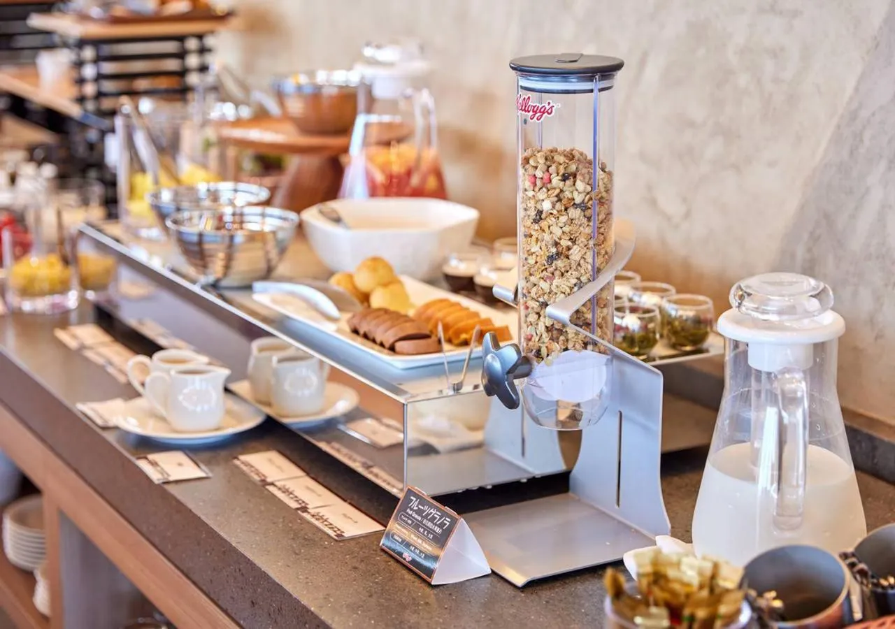 Breakfast in HOTEL AlaCOOJU OKINAWA